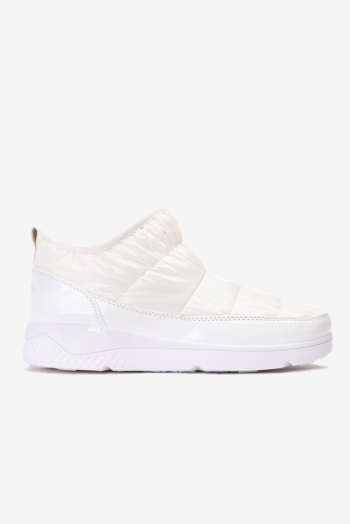 Zapatilla Mujer Blanco Noella Chancleta Chancleta