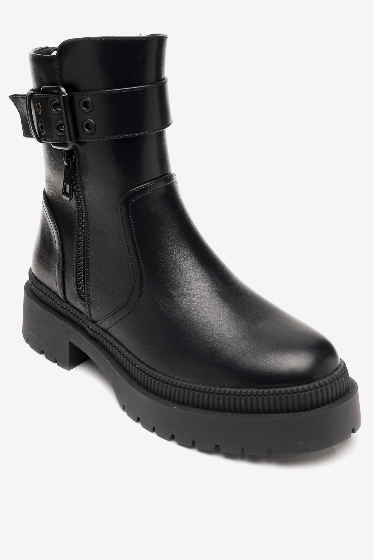 Botín Mujer Negro Praga Carbin carbin