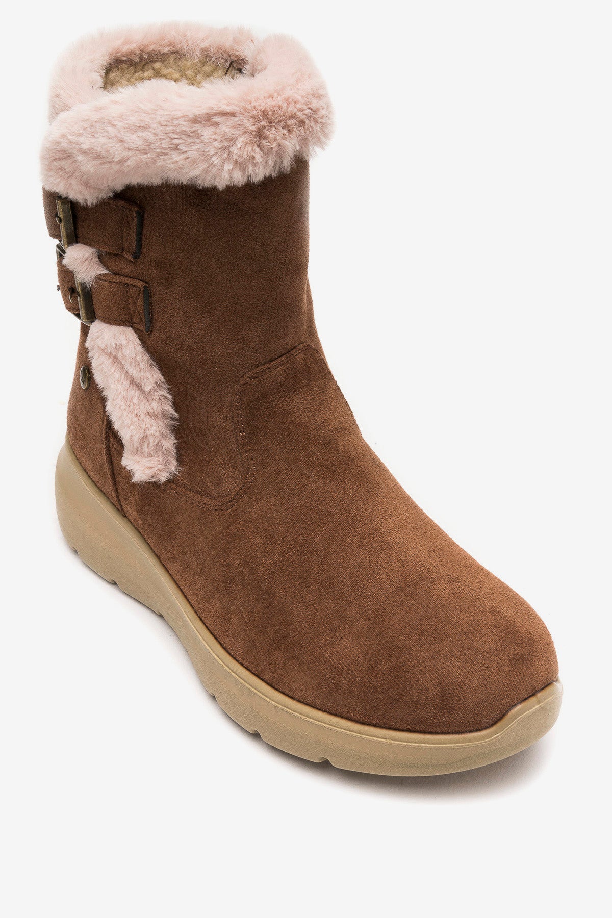 Botín Mujer Café Fabiola Boteli Boteli