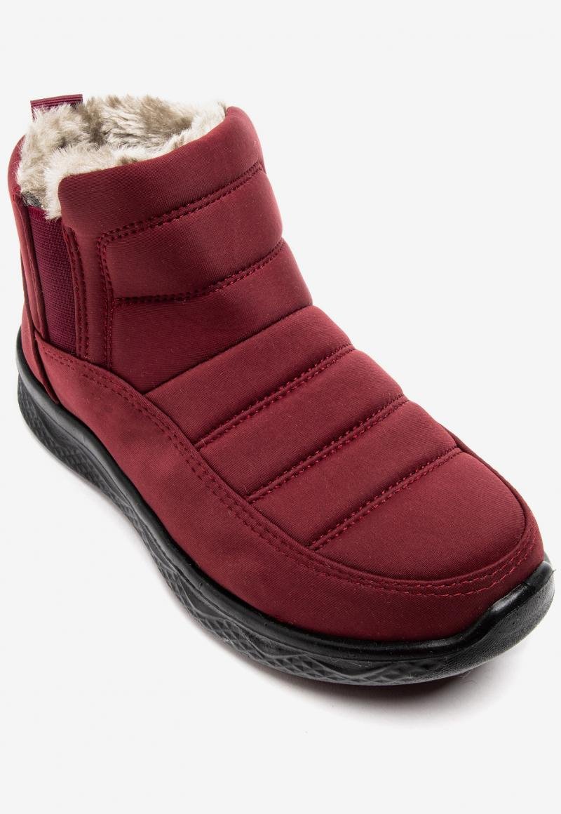 Zapatilla Mujer Burdeo Corvi Chancleta Chancleta