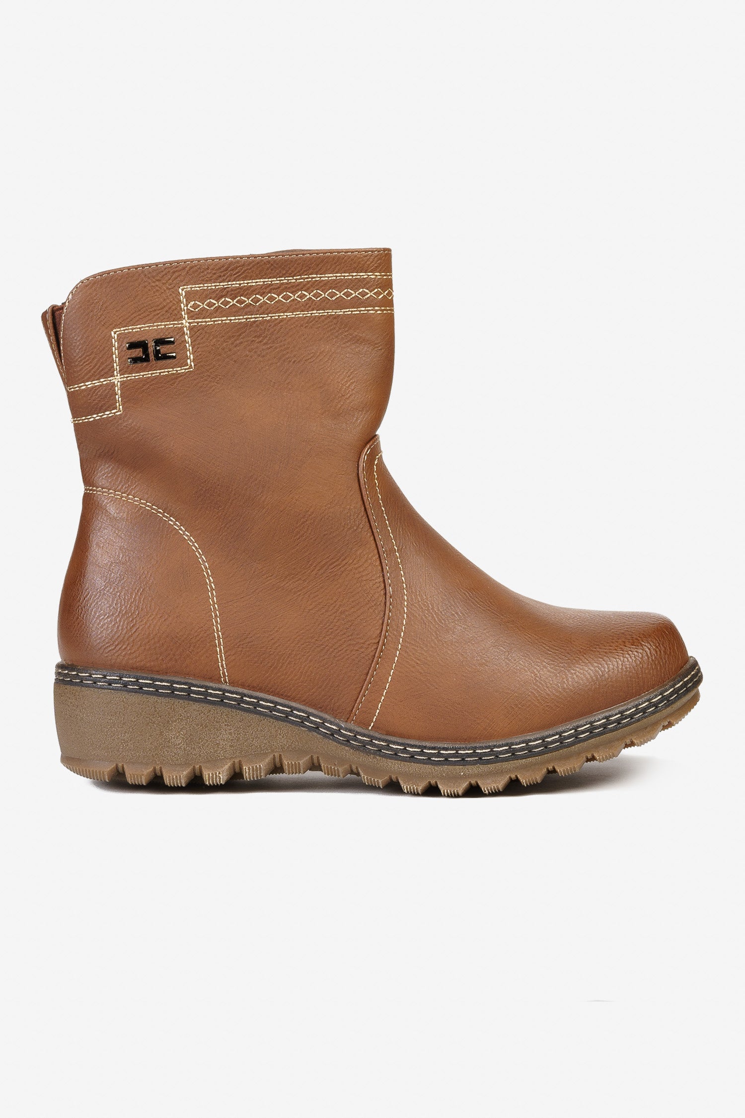 Botín Mujer Café Fiorella Thunder Blue Thunder Blue