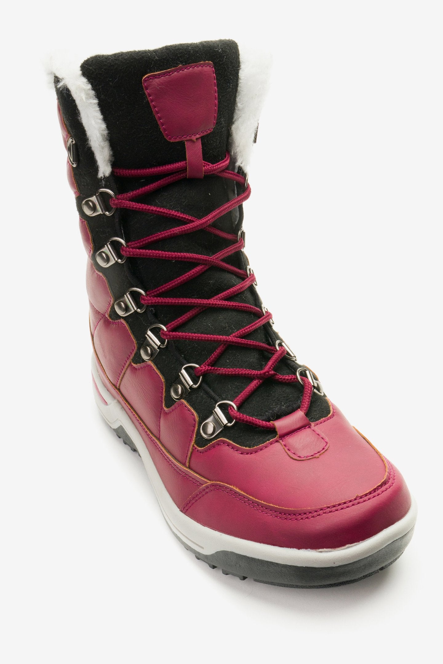 Bota Mujer Burdeo Marion Chancleta Chancleta