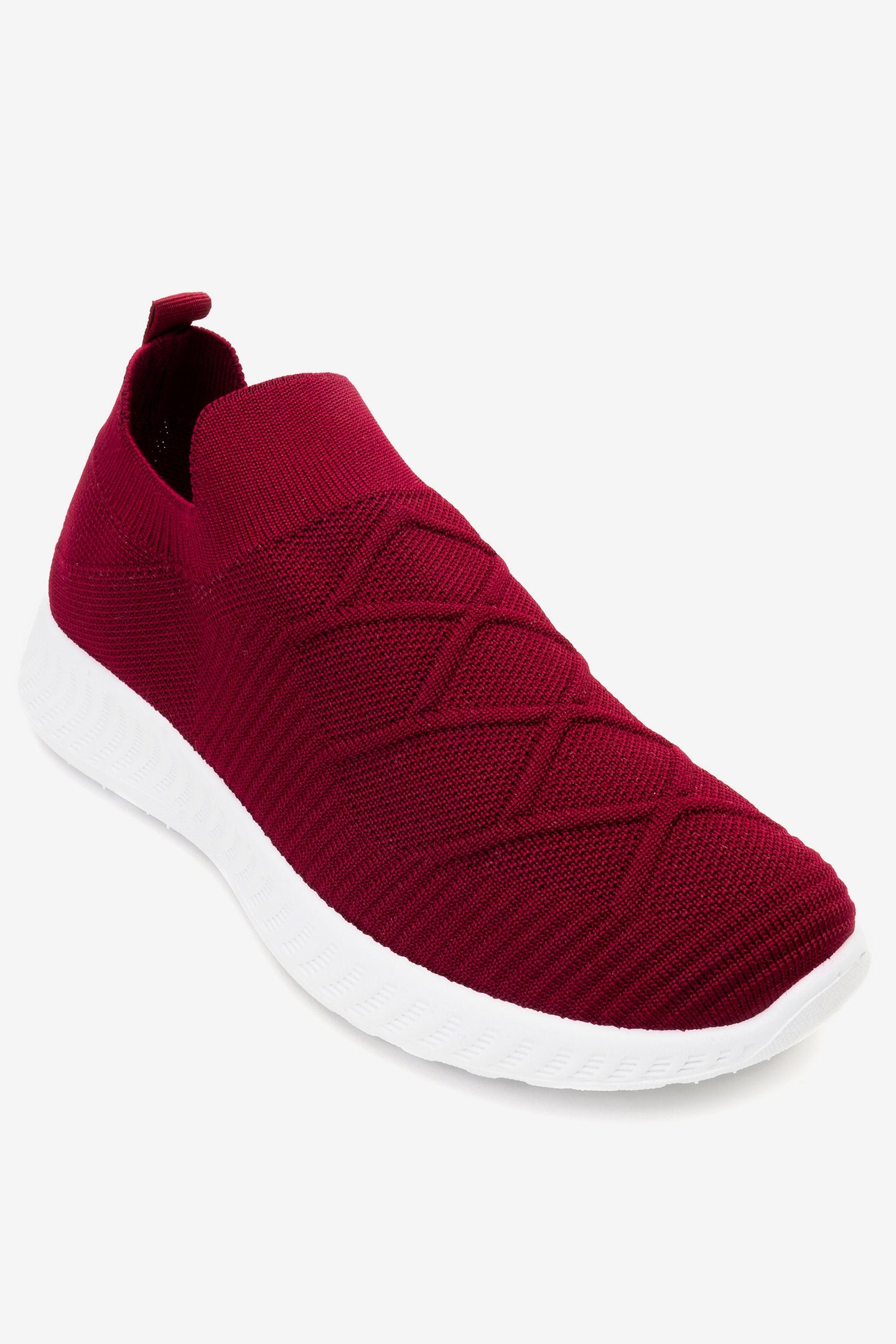 Zapatilla Mujer Burdeo Kara Chancleta Chancleta