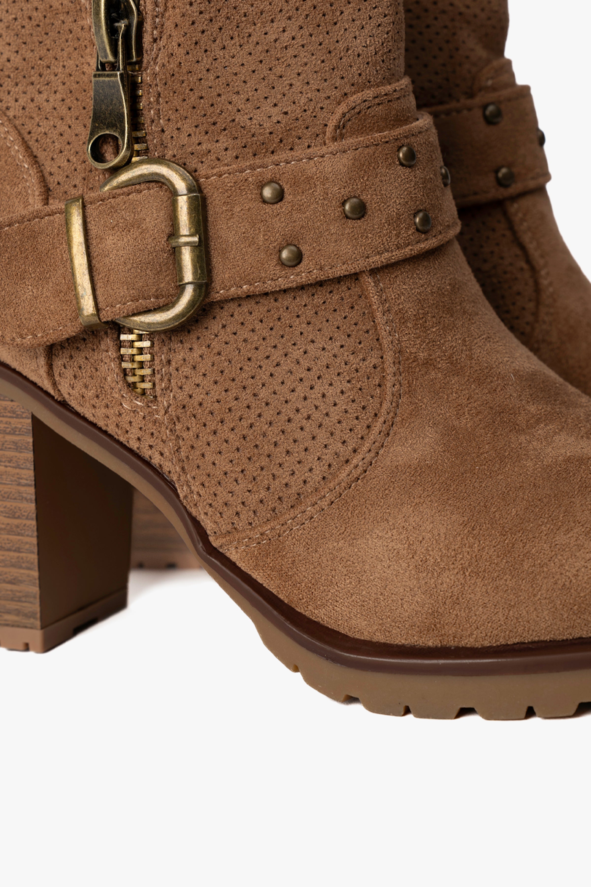 Botín Casual Mujer Camel Alessa Chinitown Chinitown