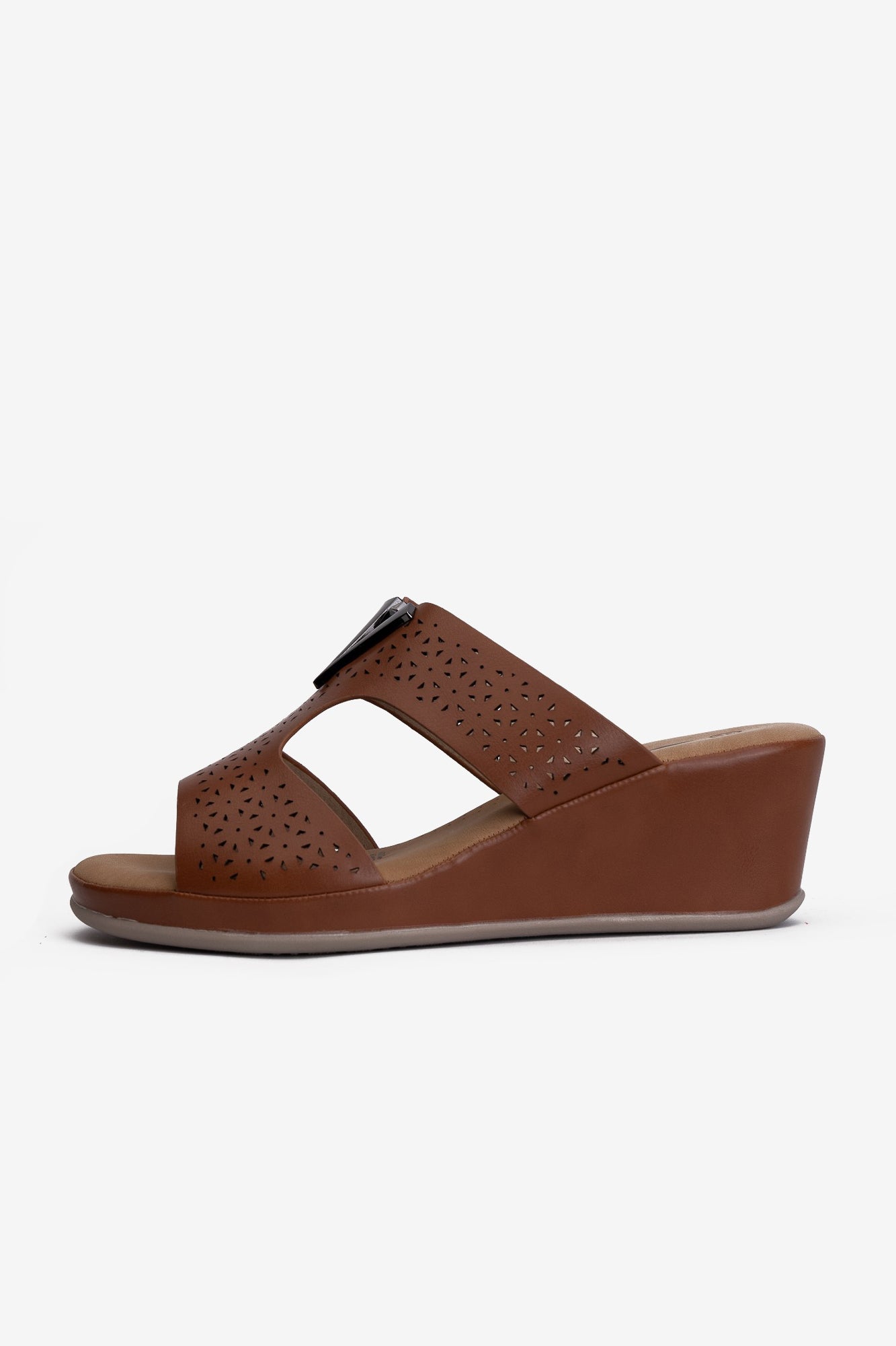 Sandalia Mujer Café Irene Thunder Blue Thunder Blue