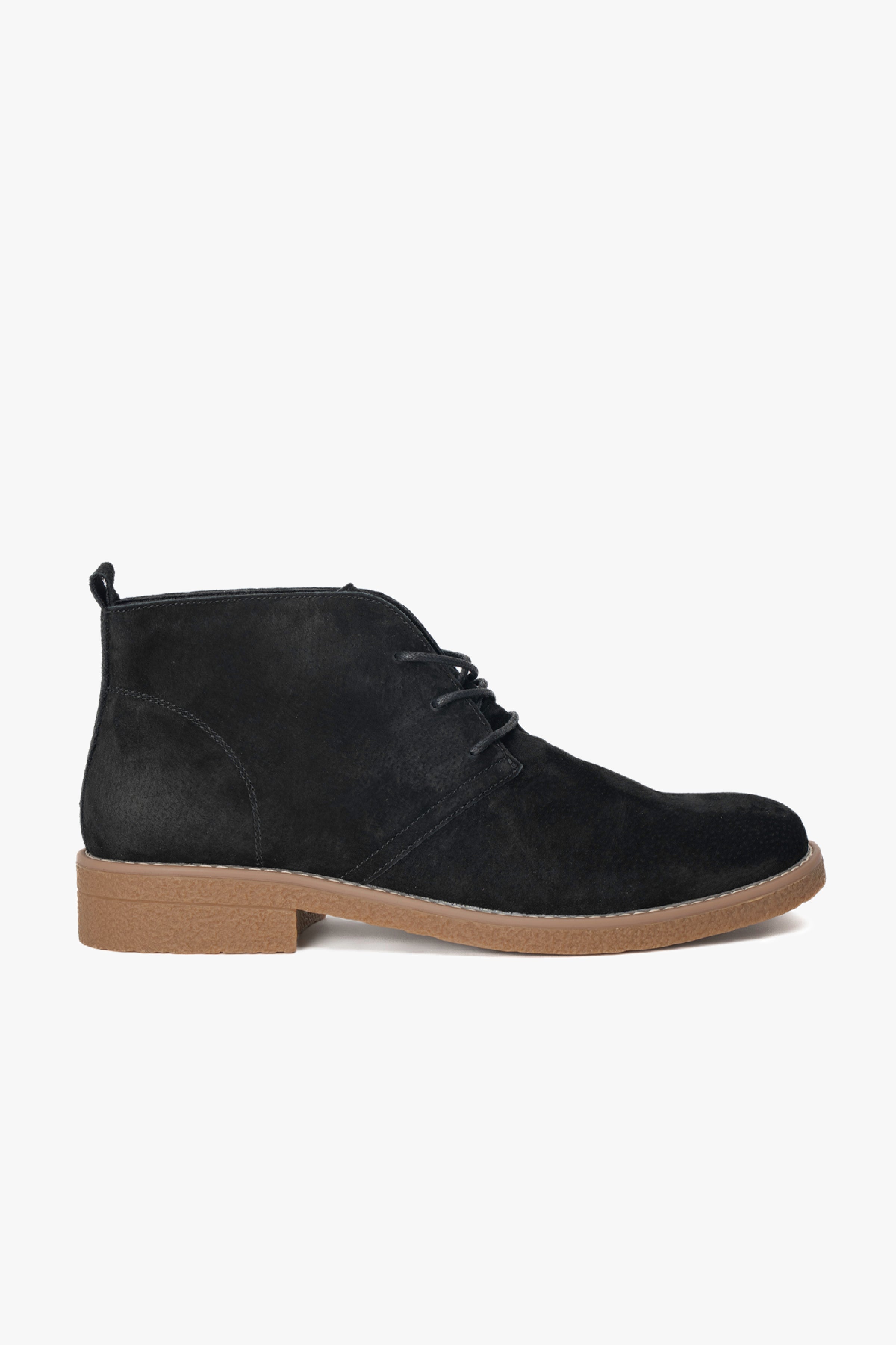 Botín Casual Hombre Negro Carli Chinitown Chinitown