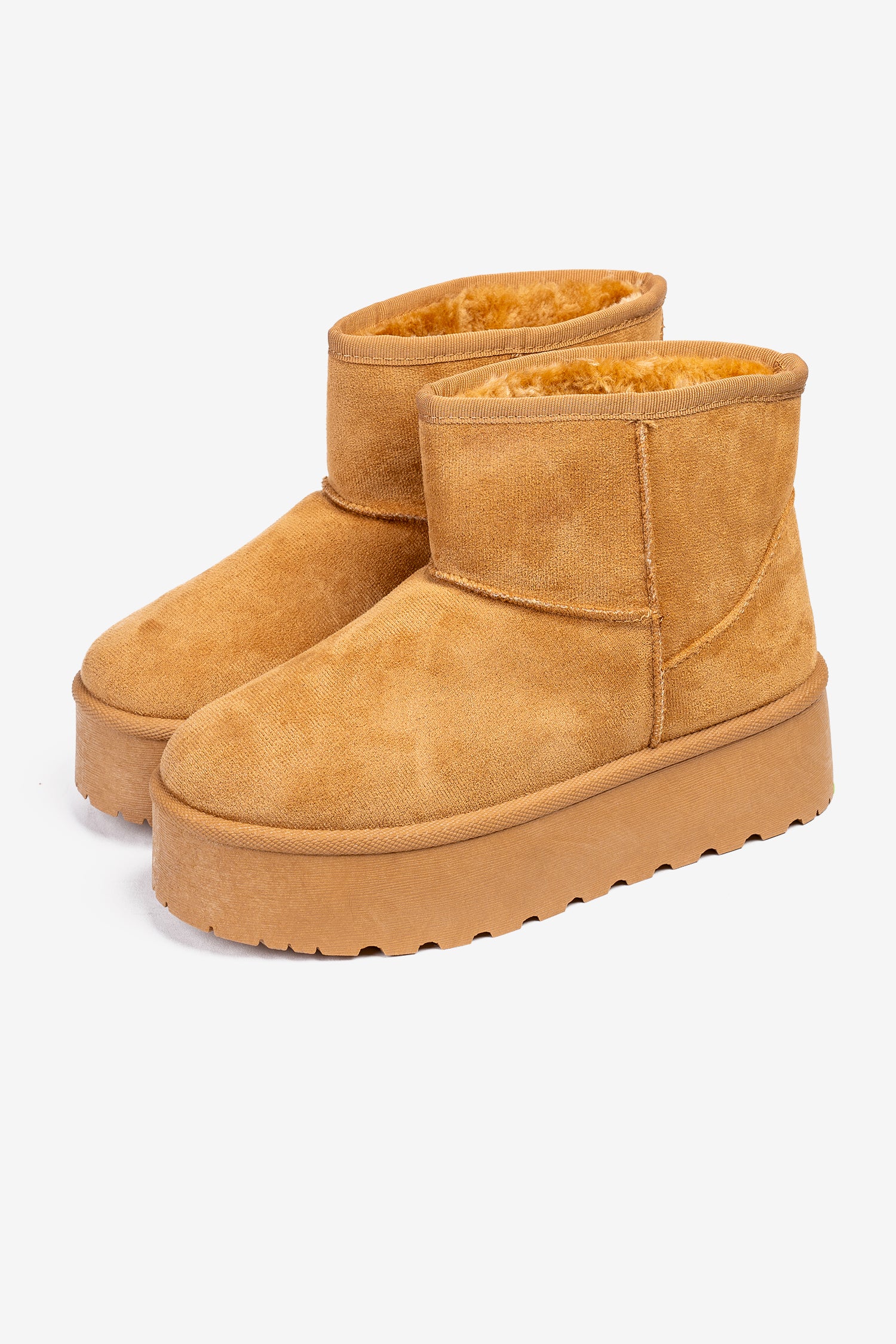 Botín Mujer Camel Blanche Chinitown Chinitown