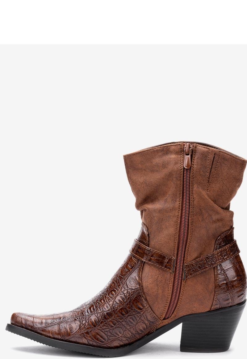 Bota Mujer Café Zucca Thunder Blue Thunder Blue