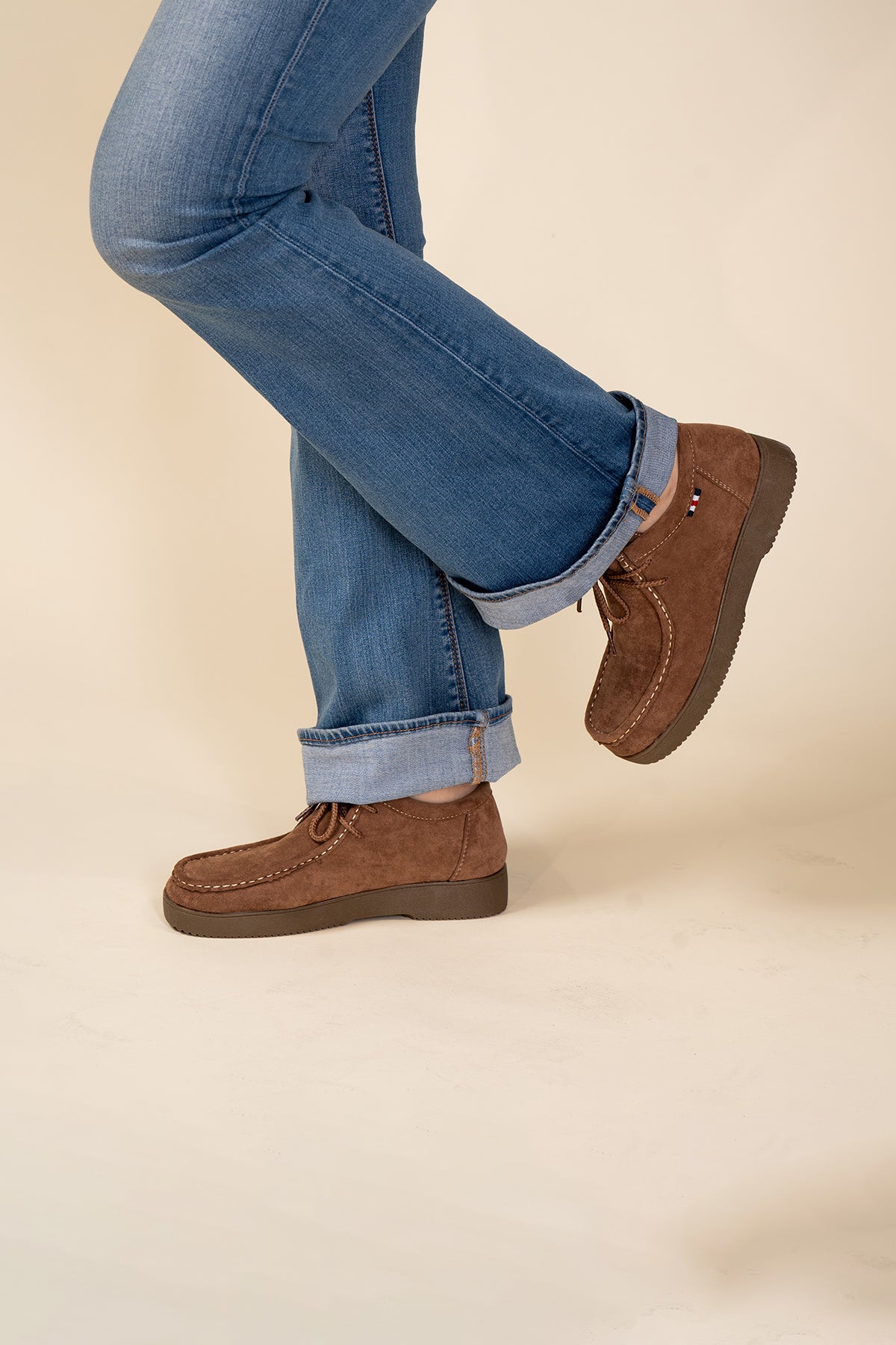 Zapato Mujer Khaki Johanna Boteli Boteli