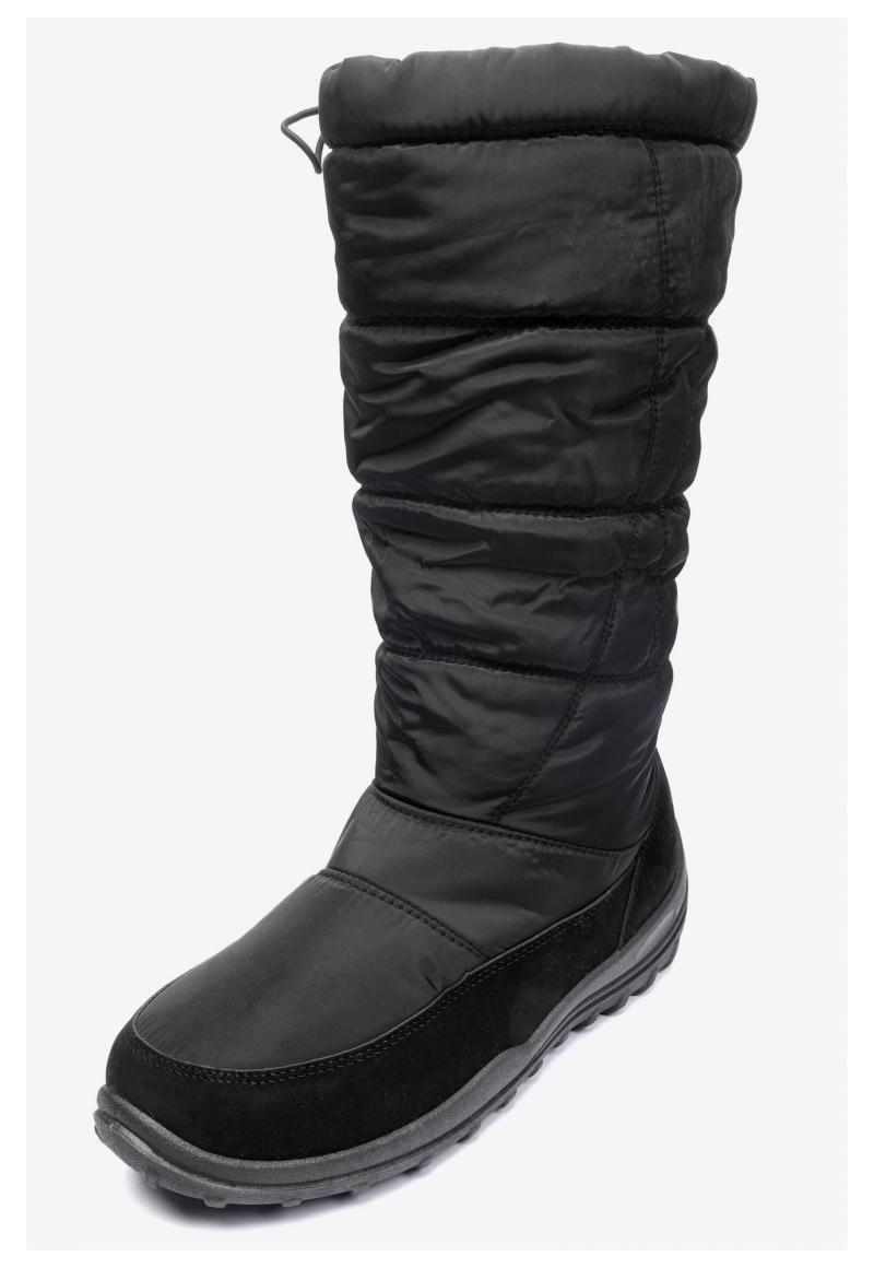 Botín Mujer Negro Mafe Chancleta Chancleta