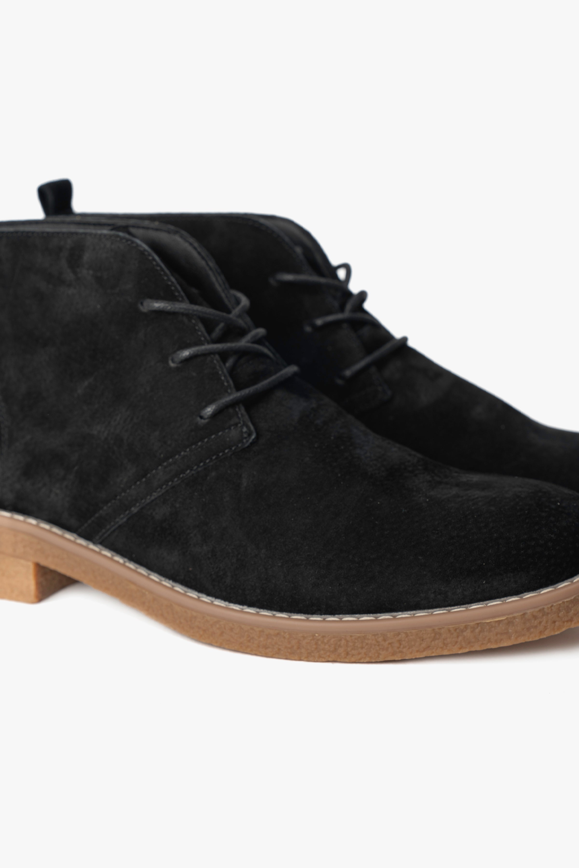 Botín Casual Hombre Negro Carli Chinitown Chinitown