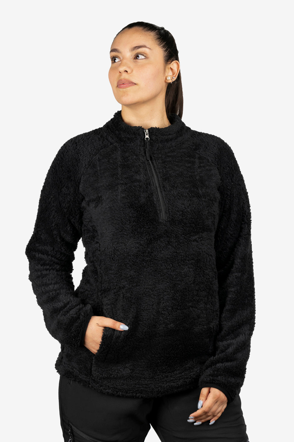 Polar Chiporro Outdoor Cervino Mujer Negro Blue Mountain Blue Mountain