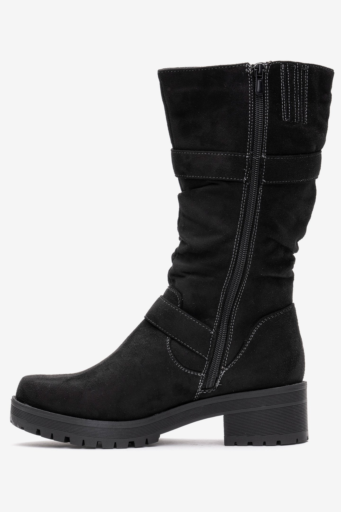 Bota Mujer Negro Menci Chancleta Chancleta