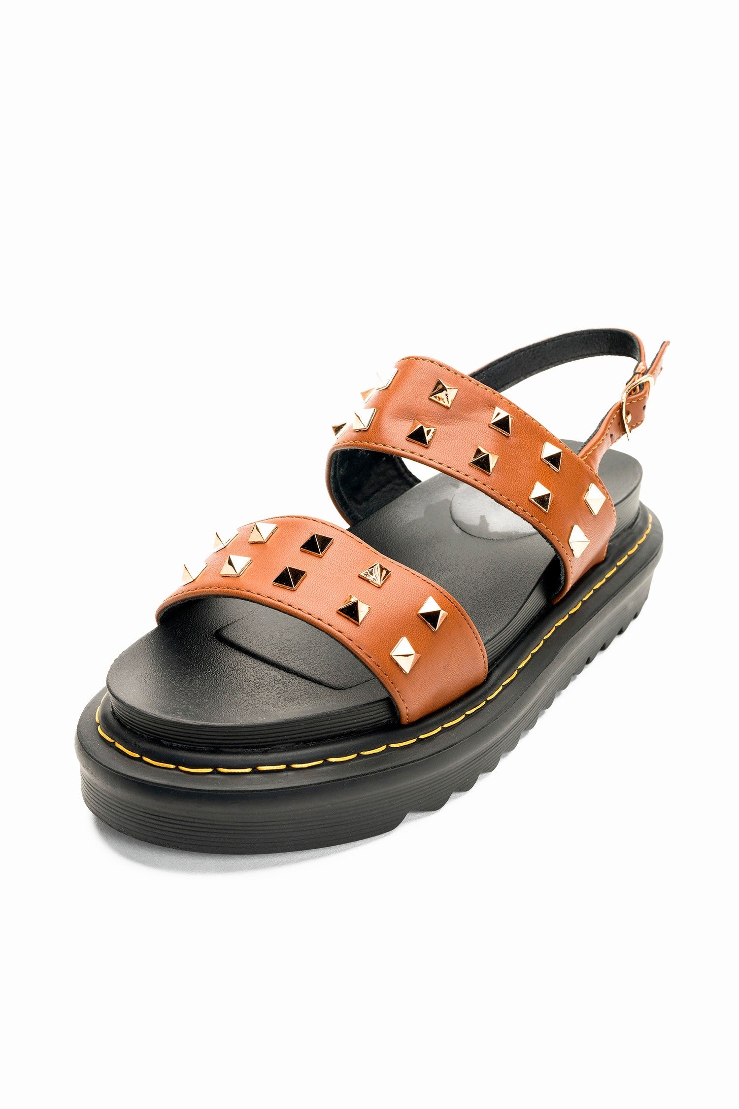 Sandalia Mujer Café Nadine Chinitown Landazuri