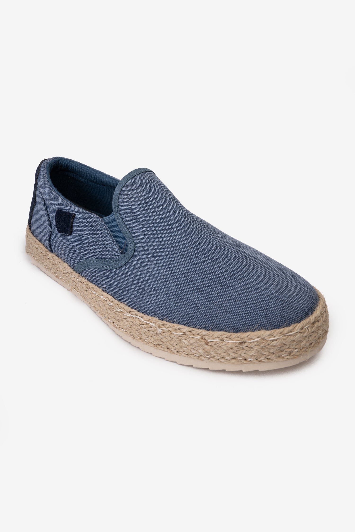 Alpargata Hombre Azul Alan Thunder Blue Thunder Blue