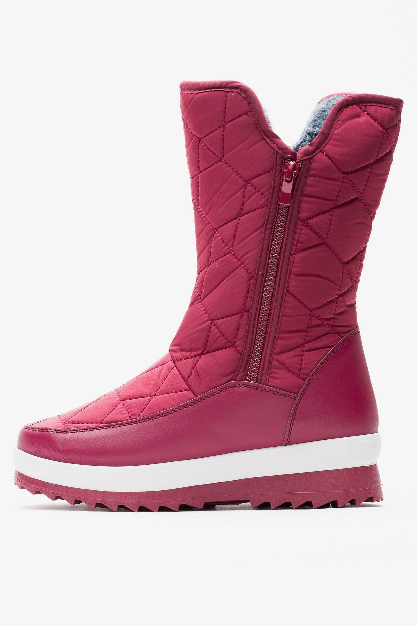 Bota Mujer Burdeo Estonia Chancleta Chancleta