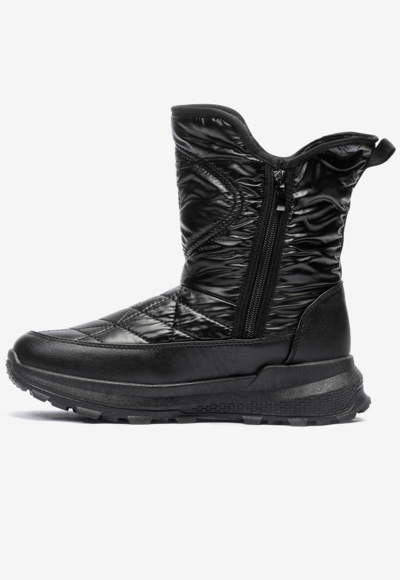 Botín Mujer Negro Gaba Chancleta Chancleta