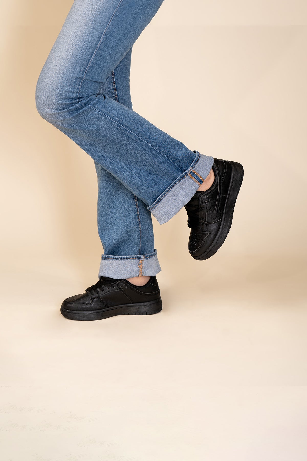 Zapatilla Mujer Negro Betina Chinitown Chinitown