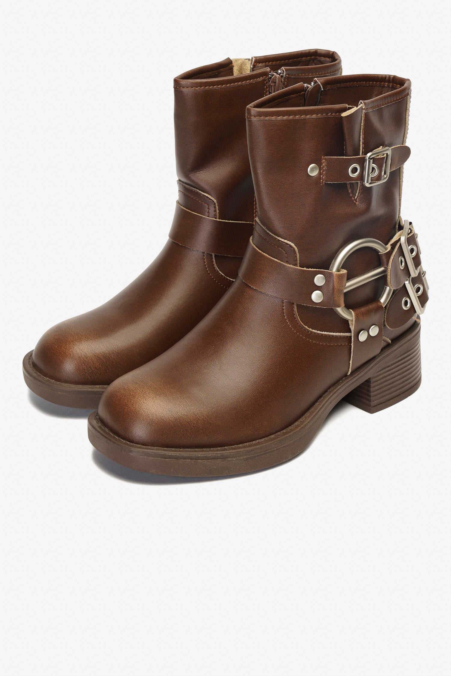 Bota Mujer Café Dahia Thunder Blue Thunder Blue