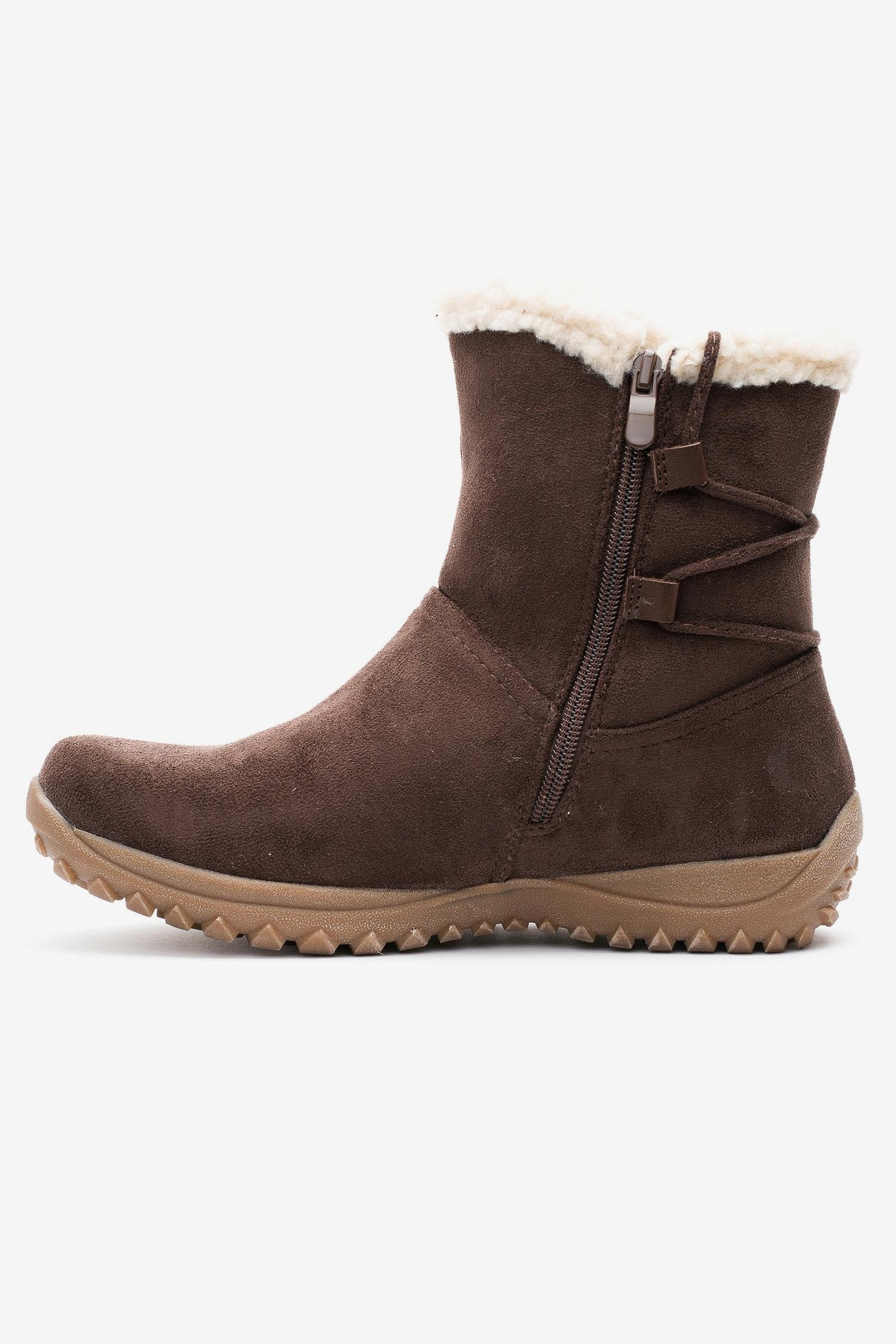 Bota Mujer Café Harbin Chancleta Chancleta