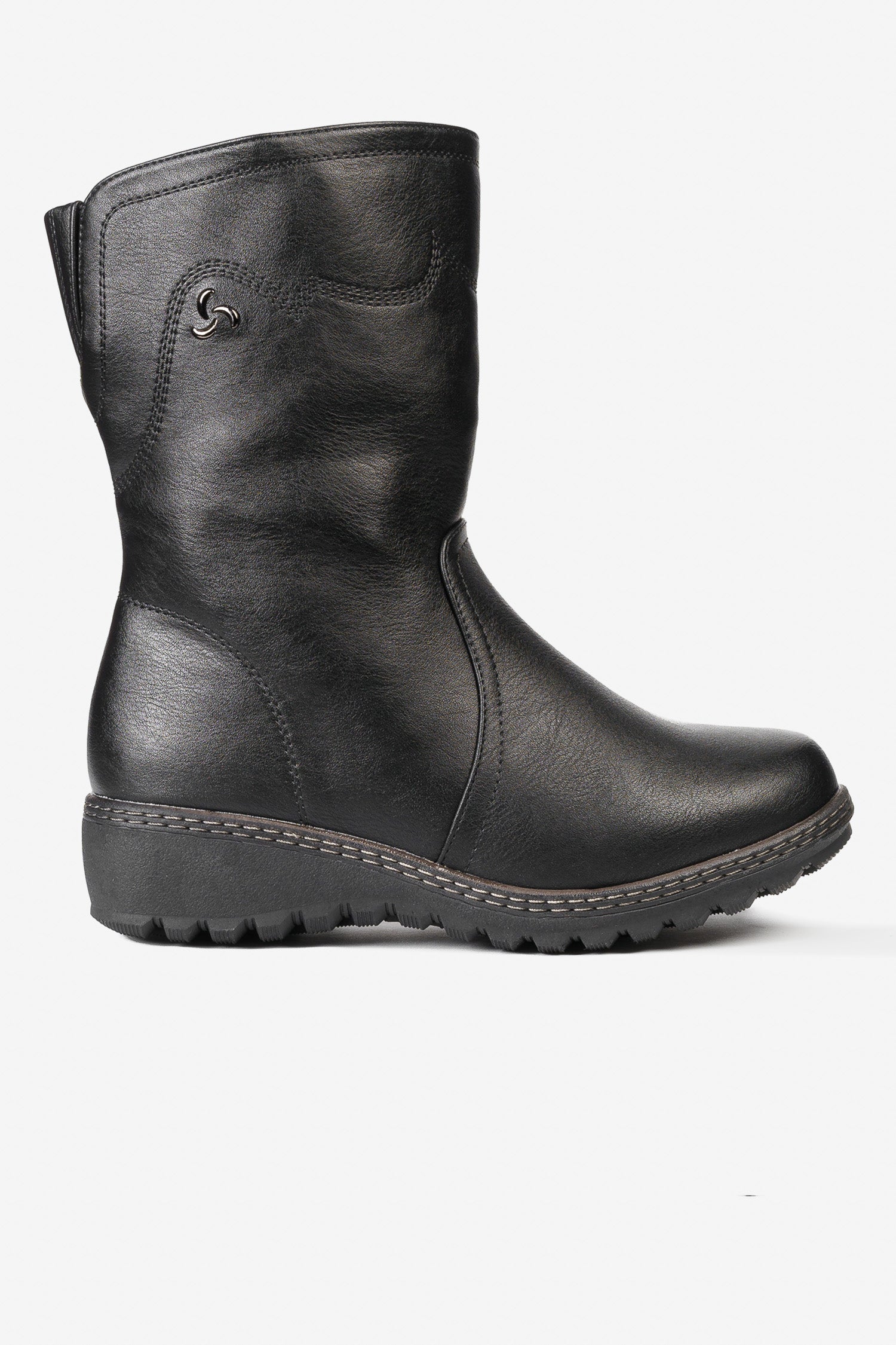 Bota Mujer Negro Kalea Thunder Blue Thunder Blue