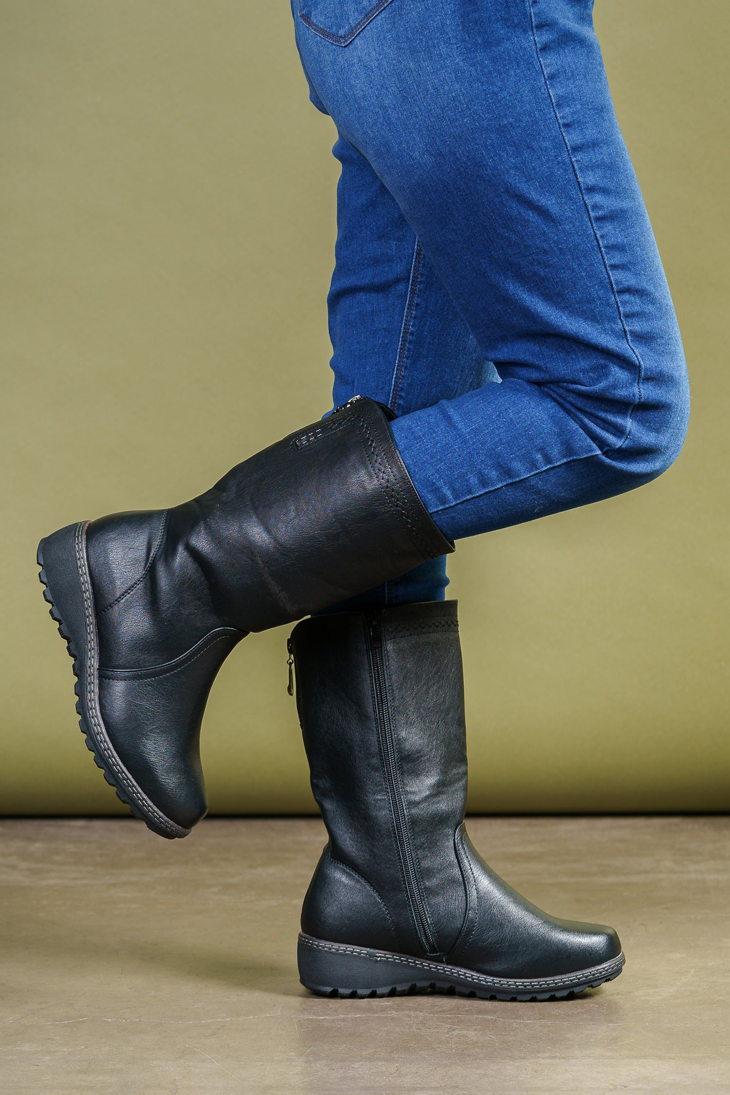 Bota Mujer Negro Noor Thunder Blue Thunder Blue