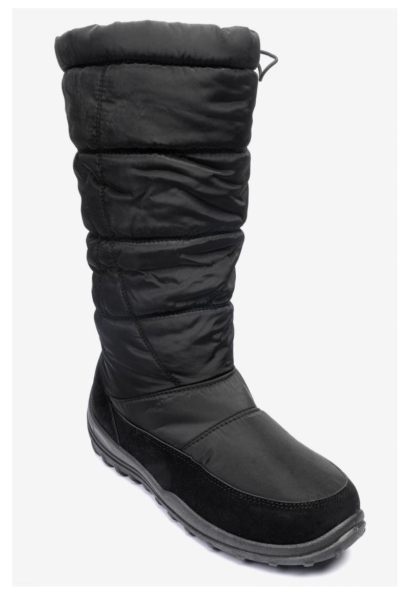 Botín Mujer Negro Mafe Chancleta Chancleta