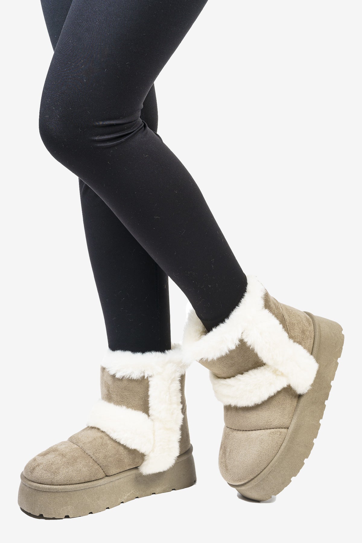 Botín Mujer Khaki Dara Thunder Blue Thunder Blue