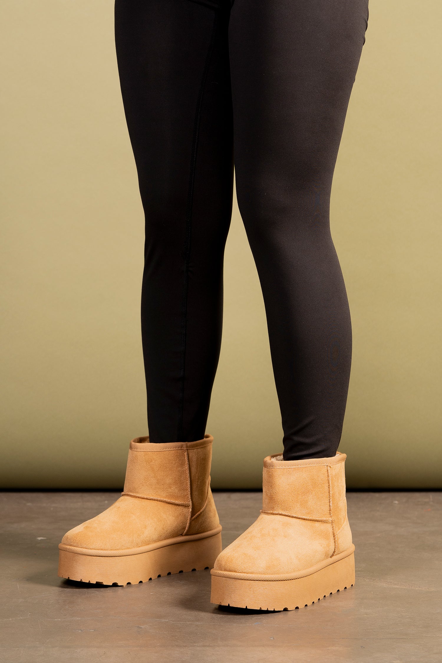 Botín Mujer Camel Blanche Chinitown Chinitown