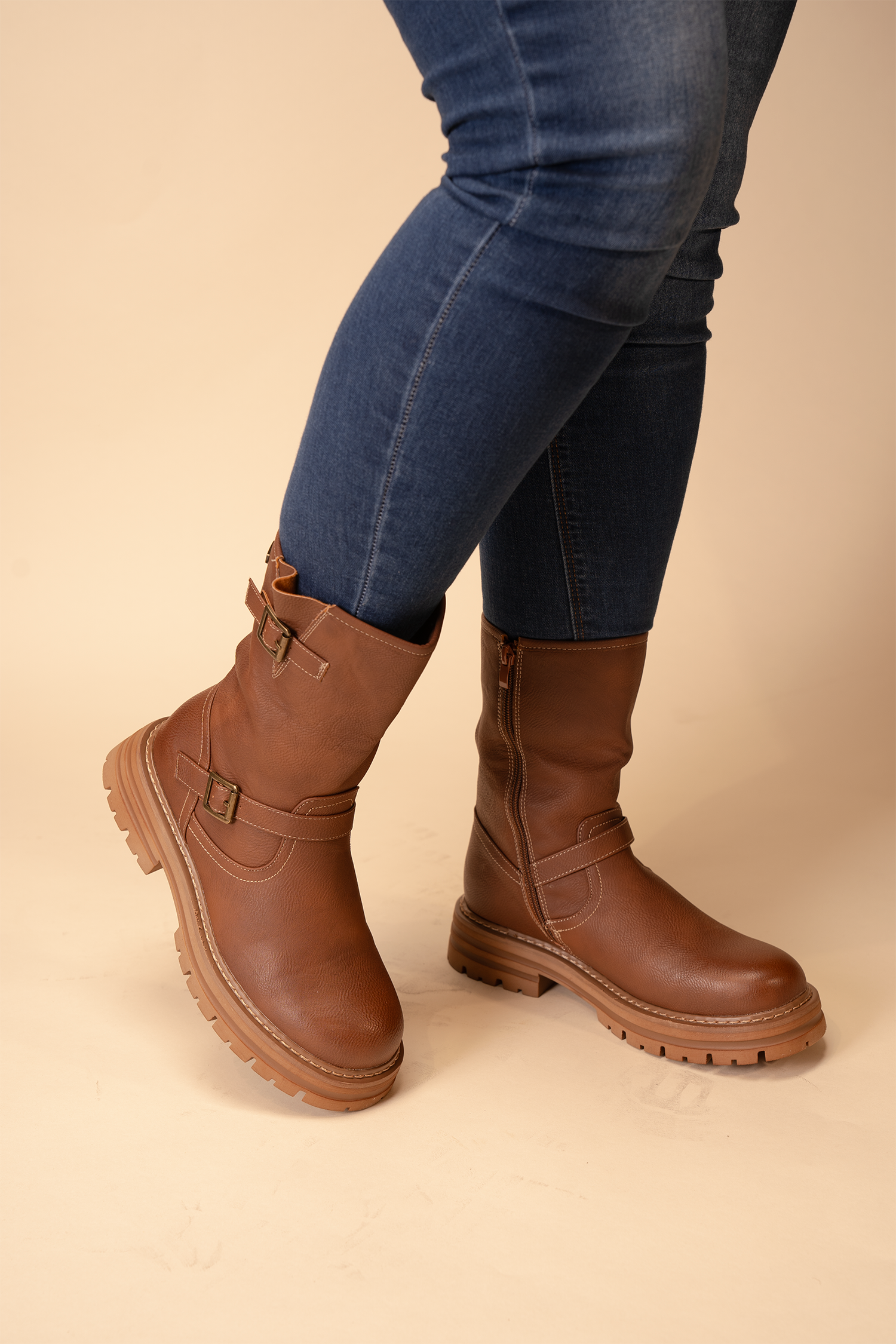 Bota Mujer Café Azahar Chinitown Chinitown