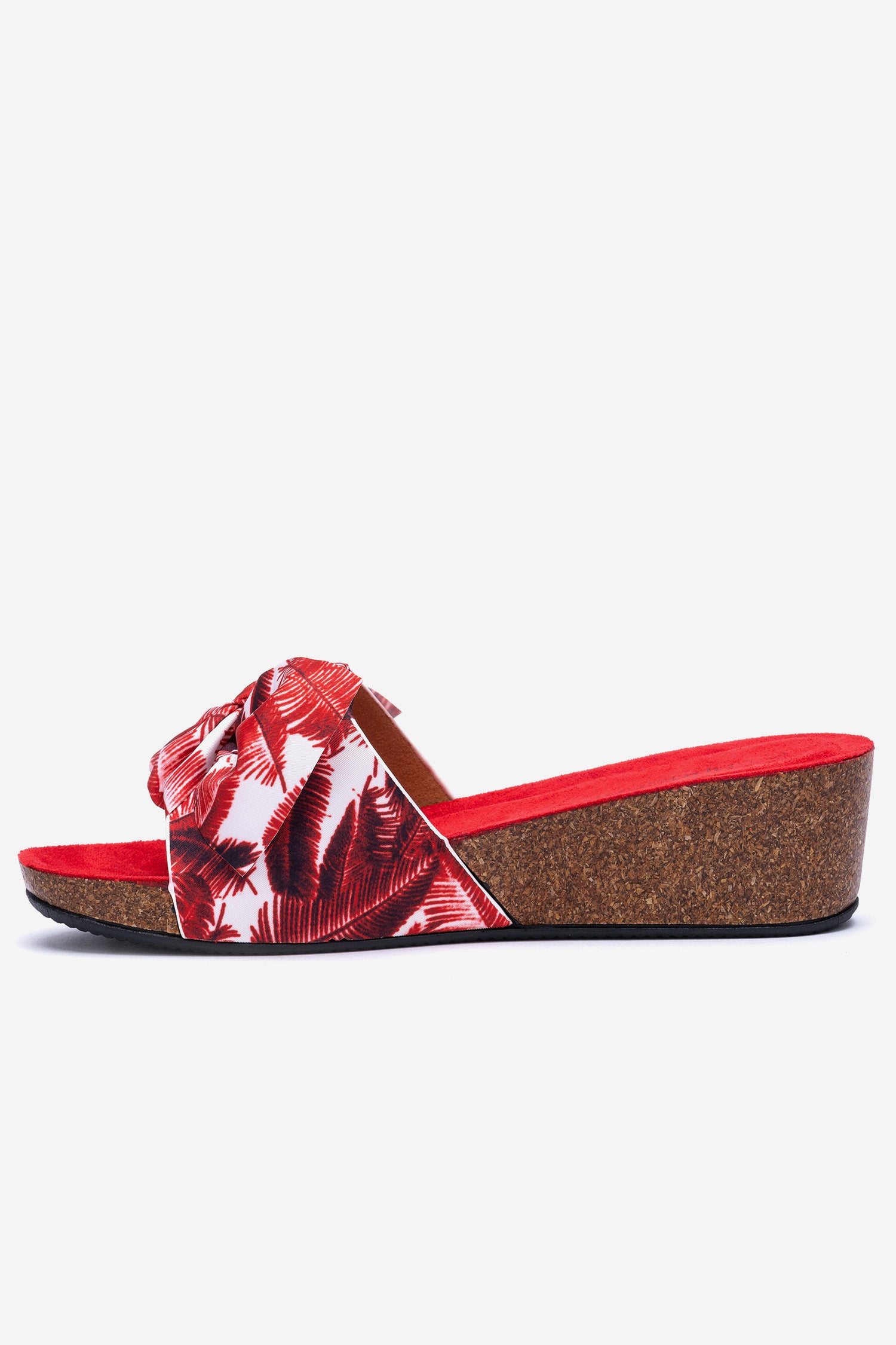 Sandalia Mujer Rojo Meik Apóstol Apóstol