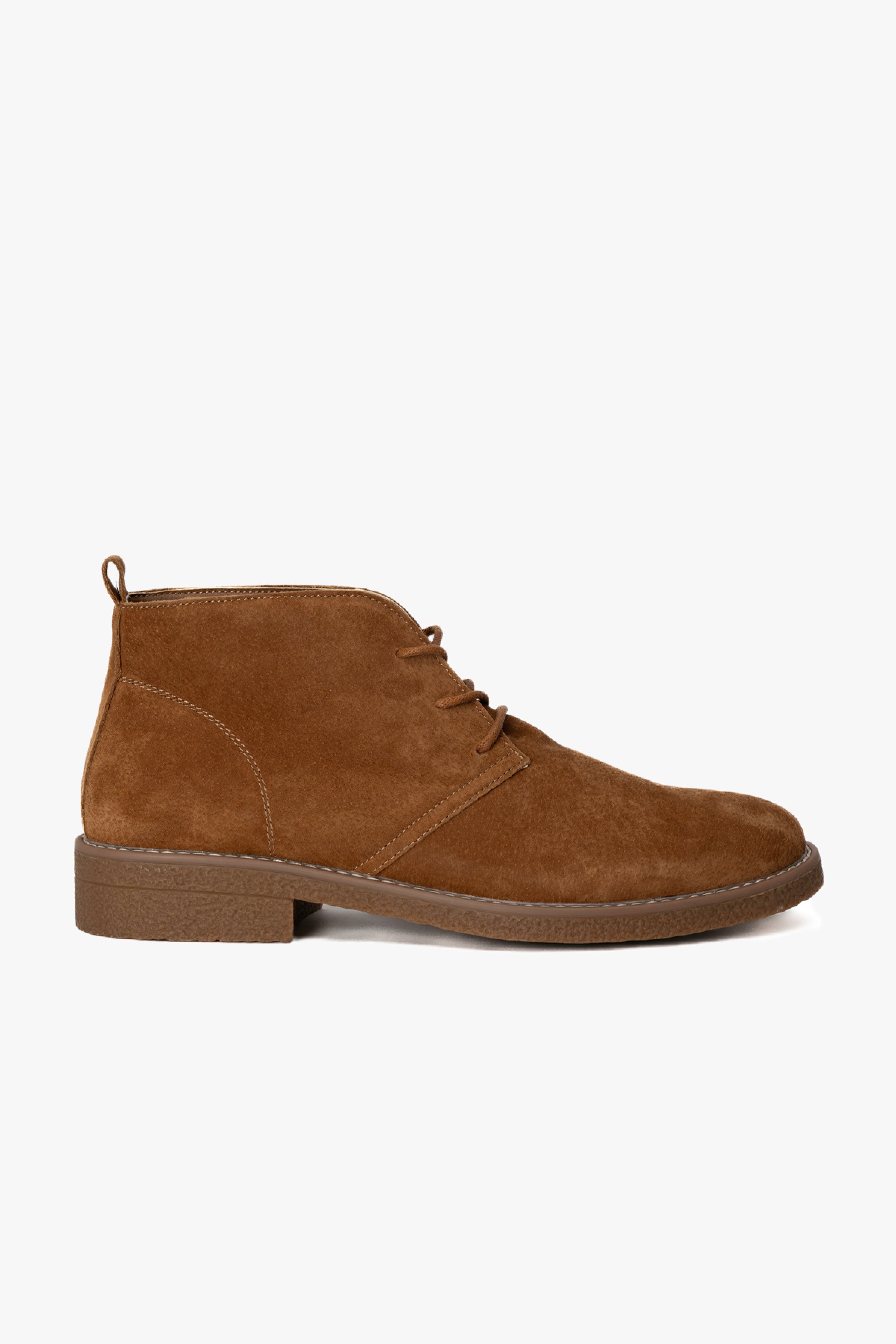 Botín Casual Hombre Café Carli Chinitown Chinitown