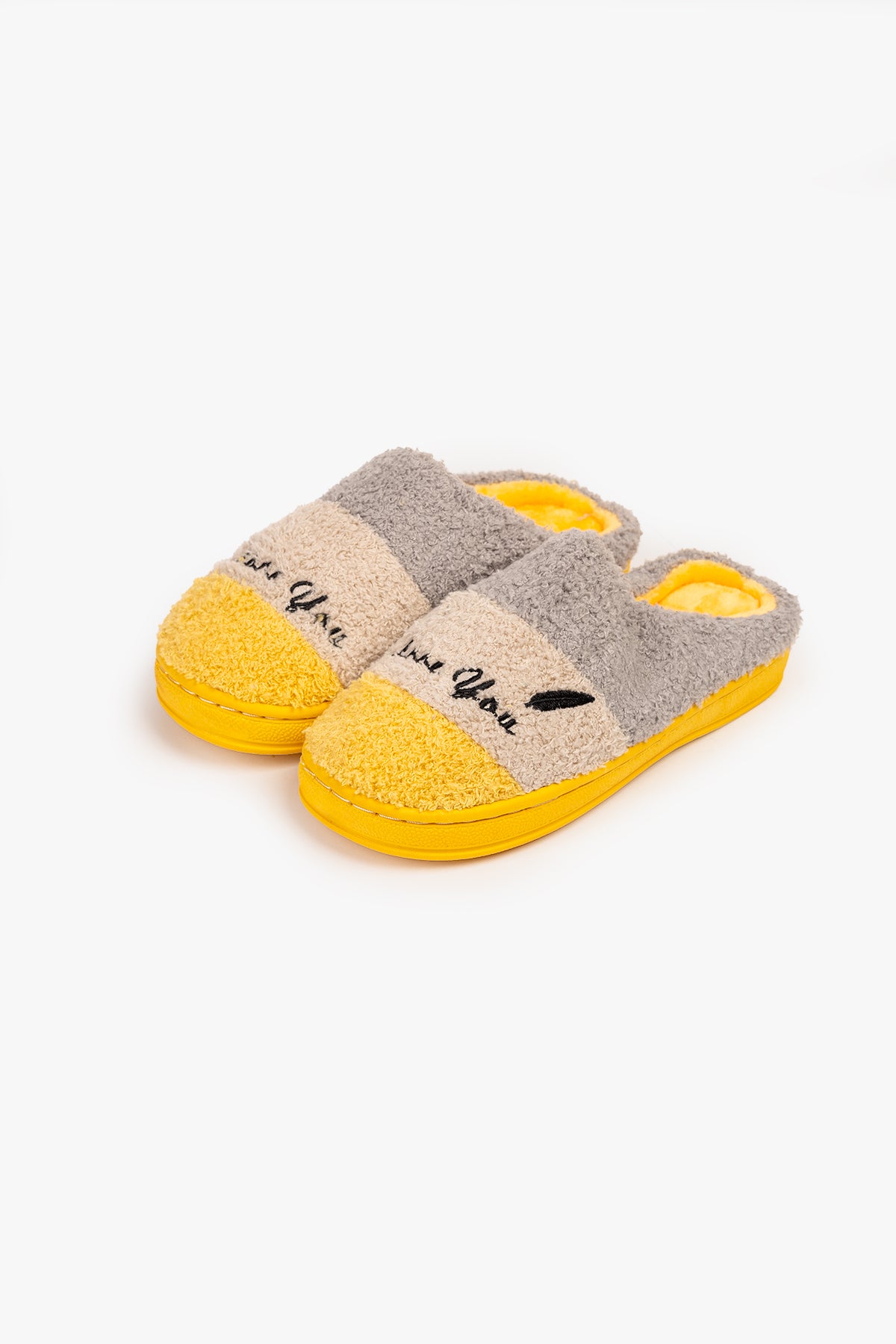 Pantufla Mujer Amarillo Enya Chinitown Chinitown
