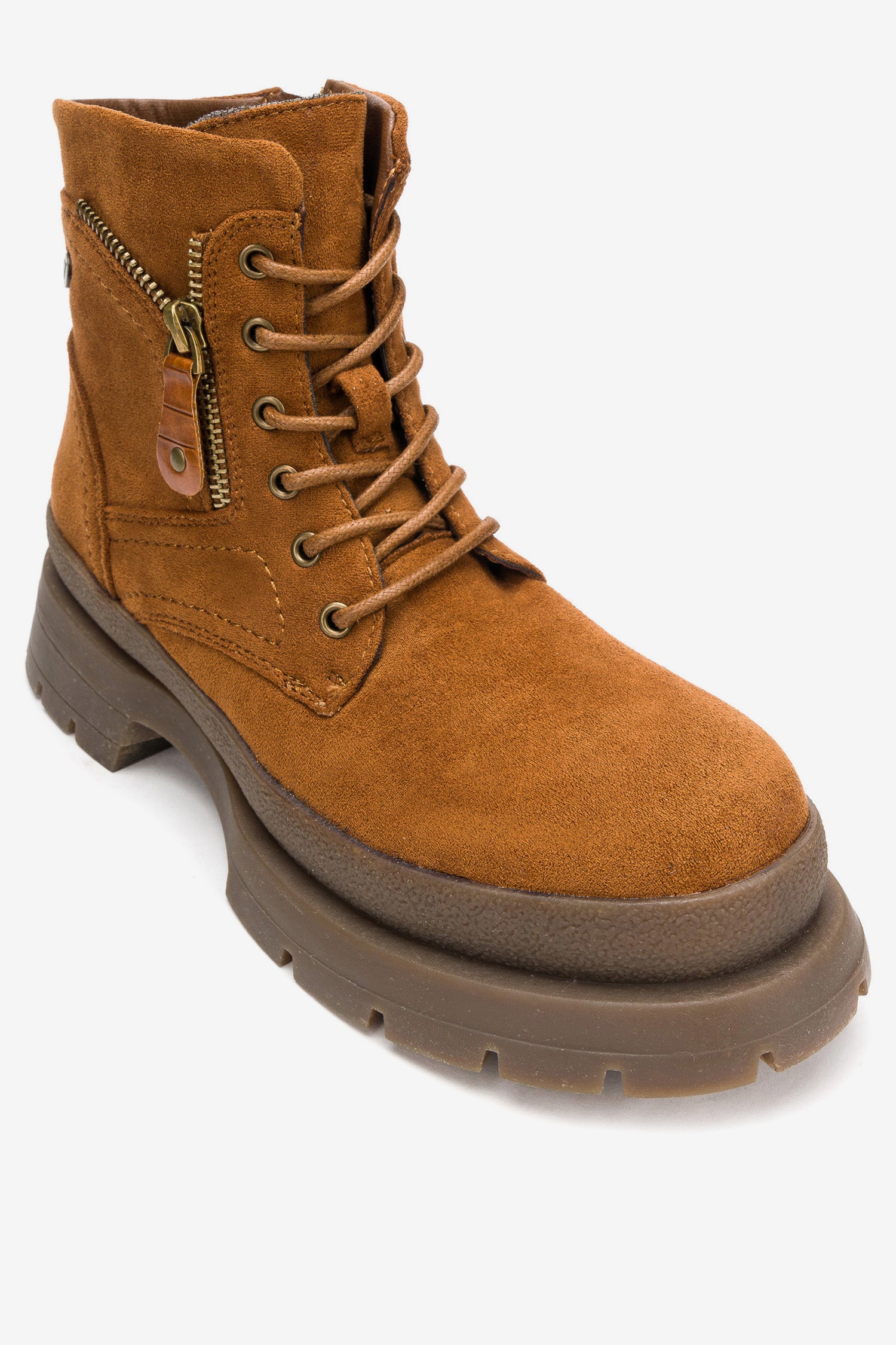 Botín Mujer Camel Yelix Boteli Boteli