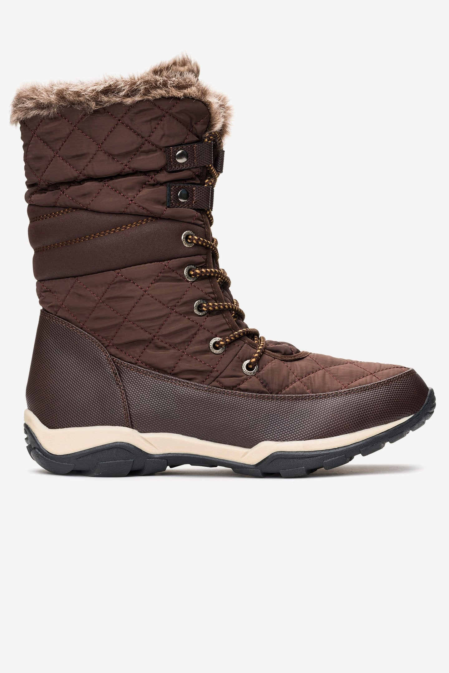 Bota Invernal Mujer Café Roma Chinitown Chinitown