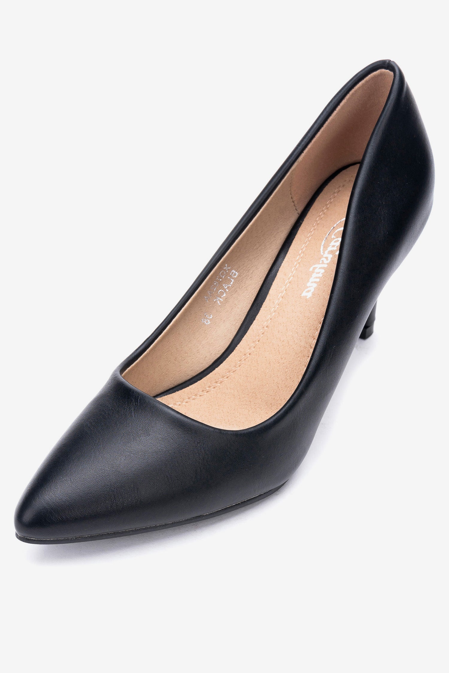 Zapato Mujer Negro Estela Chancleta Chancleta