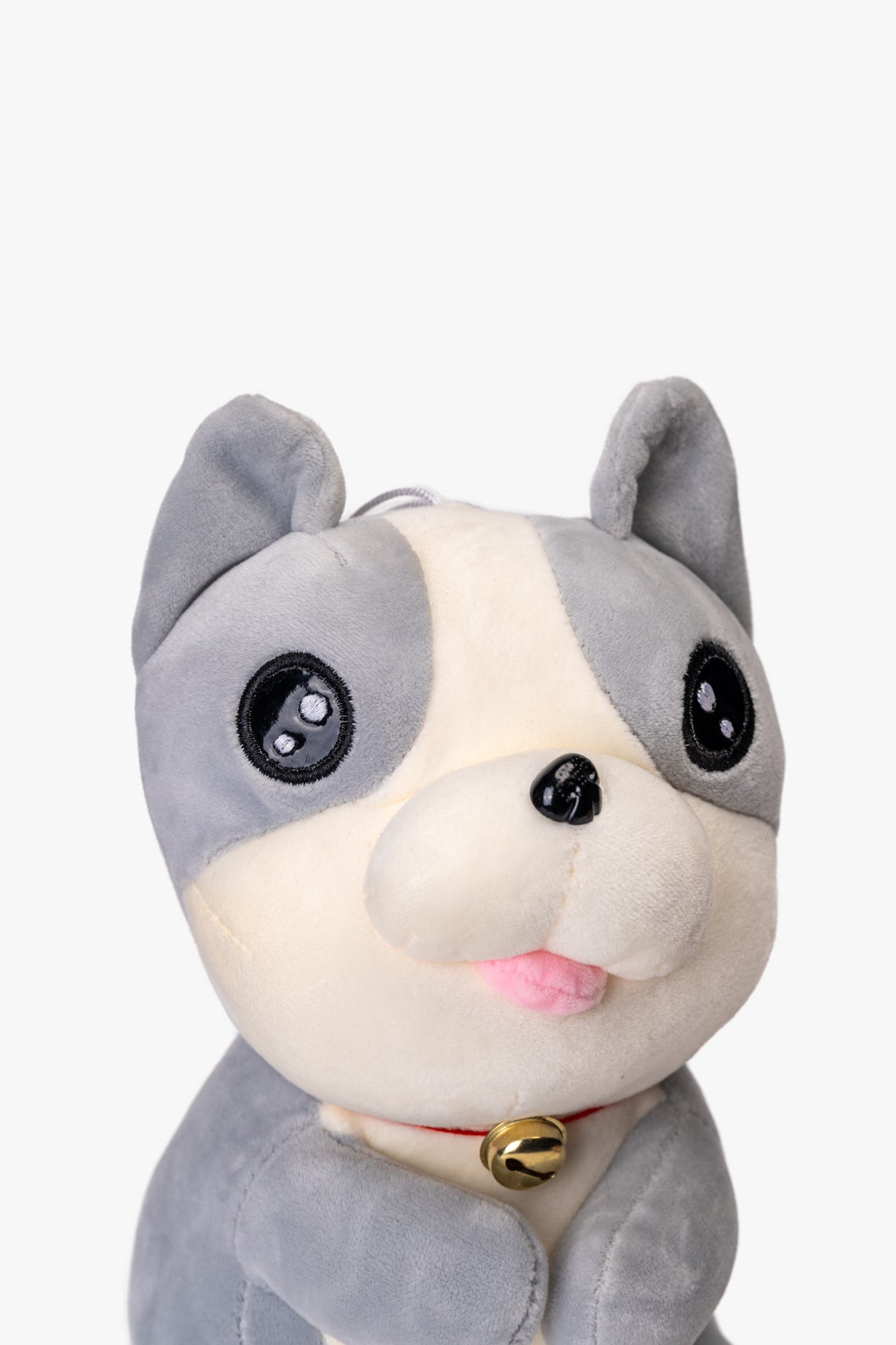 Peluche Cachorro Gris 15cm Chinitown Chinitown