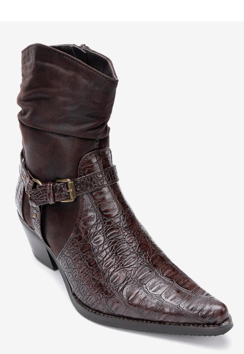 Bota Mujer Café oscuro Zucca Thunder Blue Thunder Blue