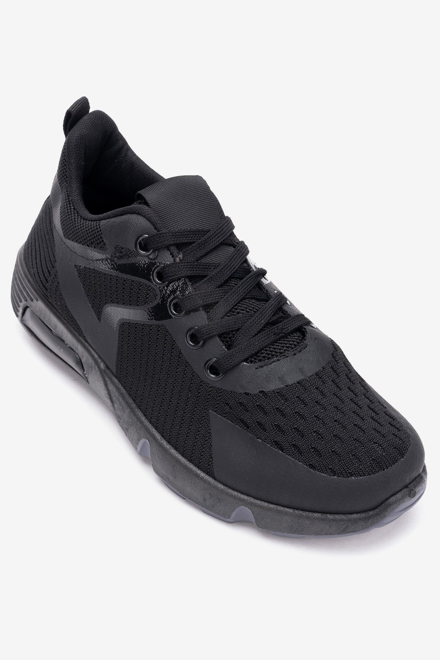 Zapatilla Mujer Negro Thais Chancleta Chancleta