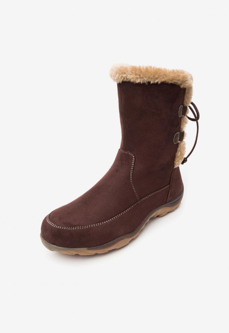 Bota Mujer Café Lucera Chancleta Chancleta