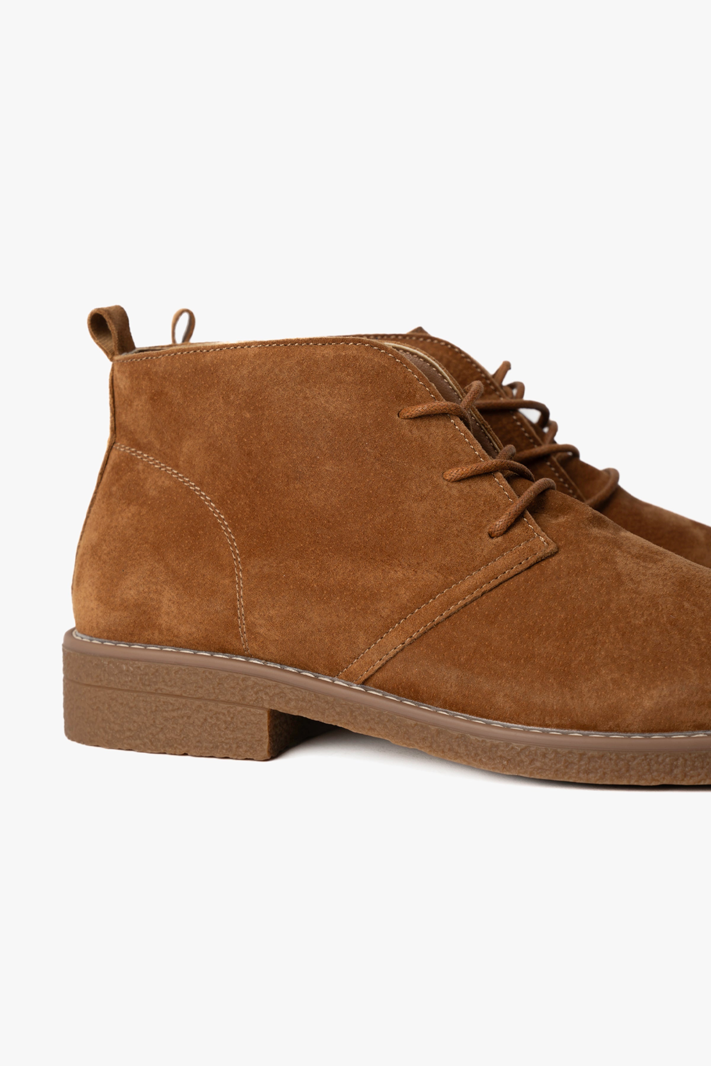 Botín Casual Hombre Café Carli Chinitown Chinitown