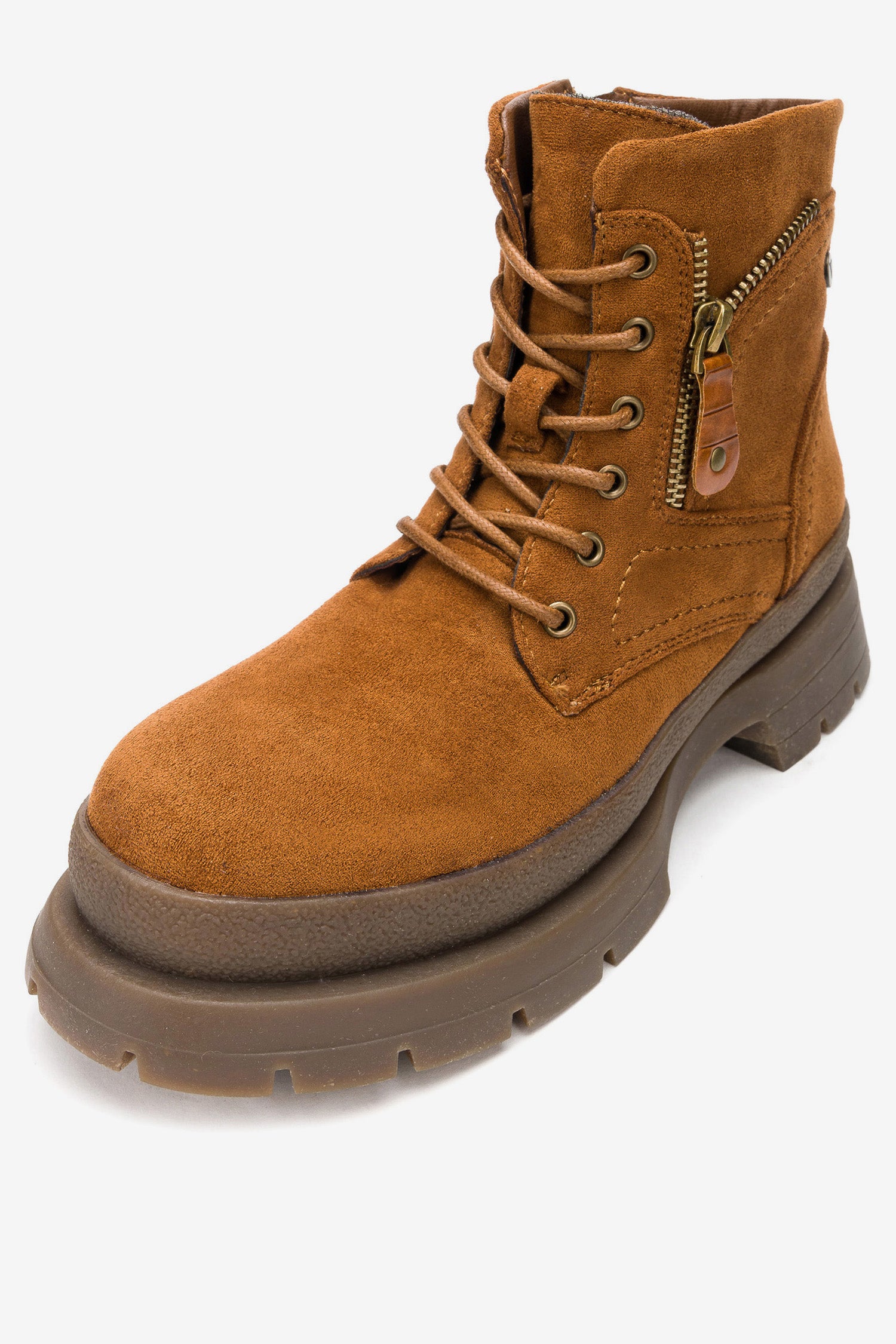 Botín Mujer Camel Yelix Boteli Boteli