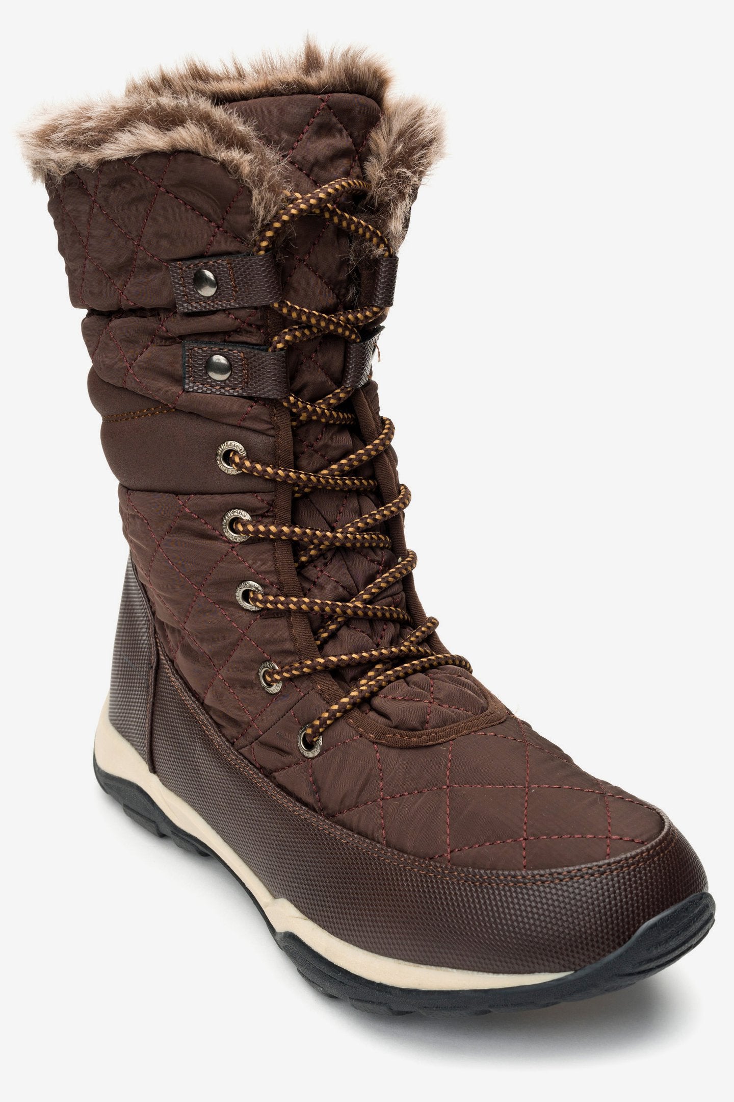 Bota Mujer Cafe Oscuro Ashima Chancleta Chancleta