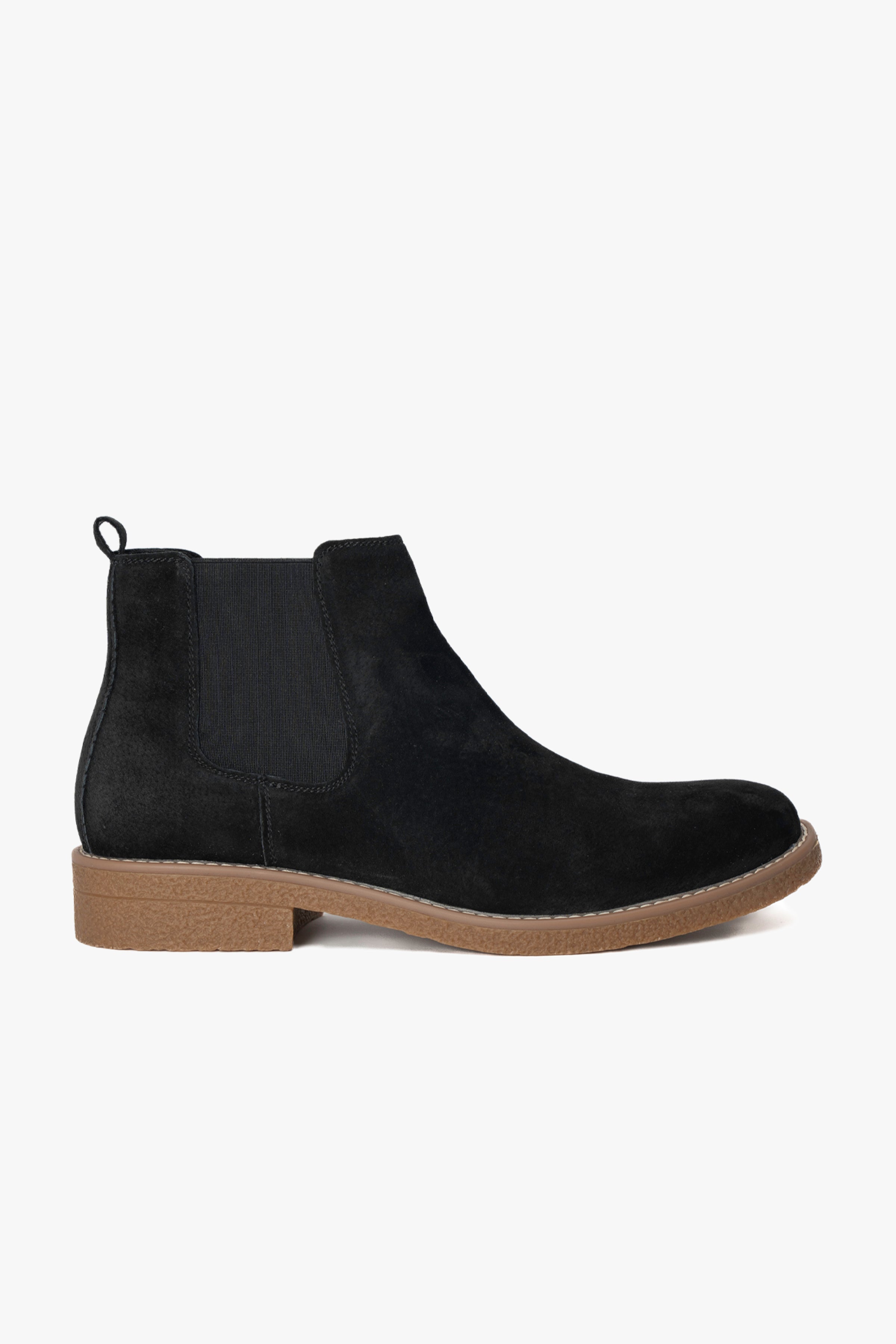 Botín Casual Hombre Negro Yang Chinitown Chinitown