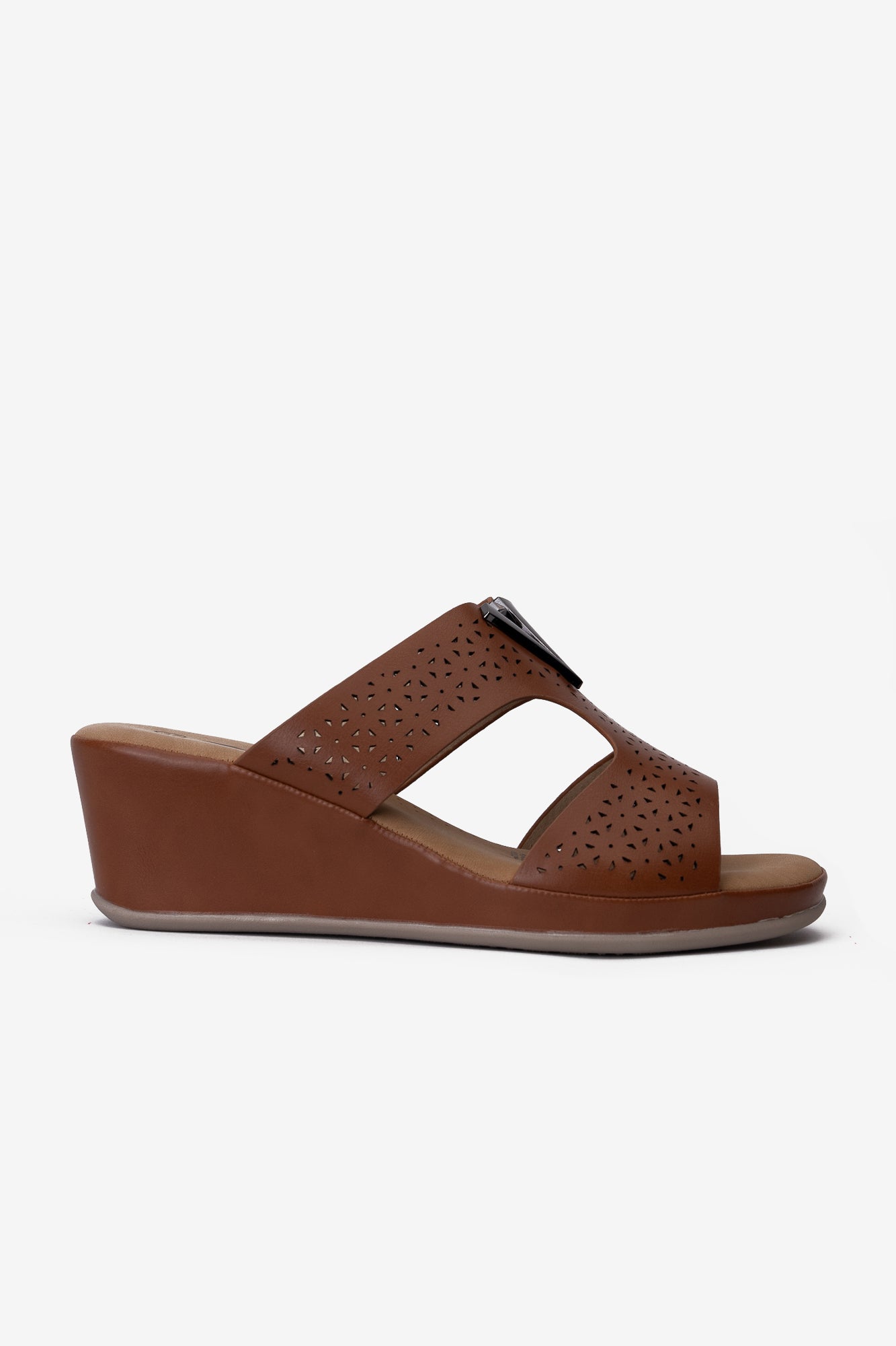 Sandalia Mujer Café Irene Thunder Blue Thunder Blue