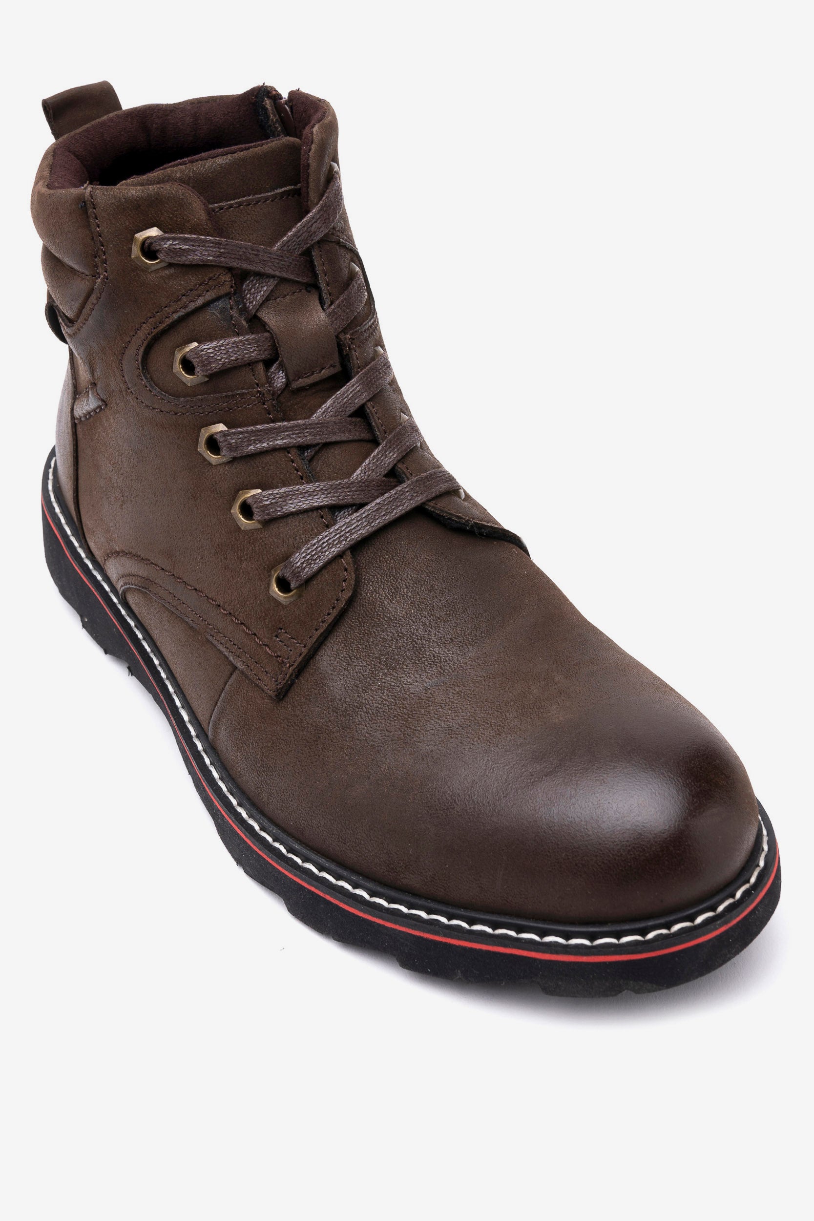 Botín Hombre Café Mateo Thunder Blue Thunder Blue