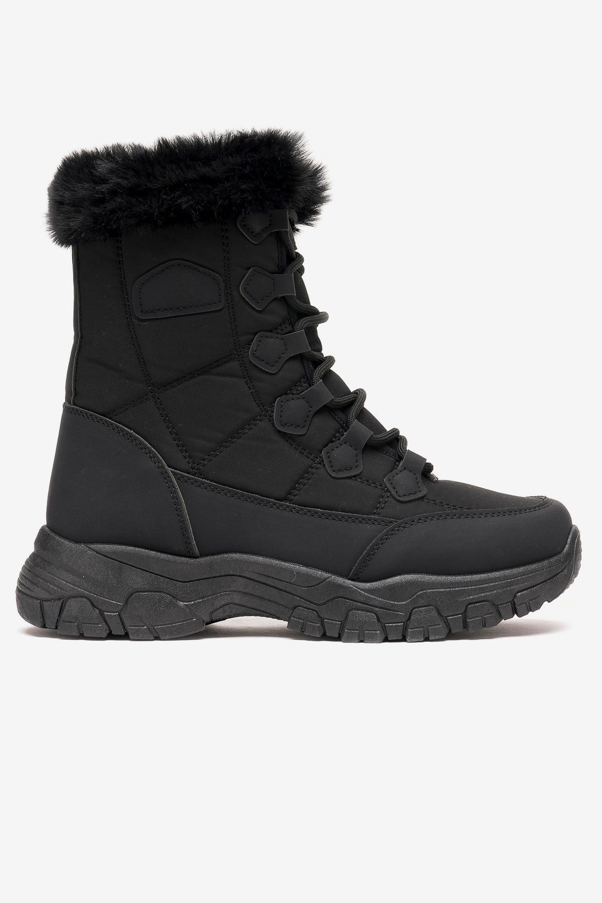 Bota Mujer Negro Manizales Carbin carbin