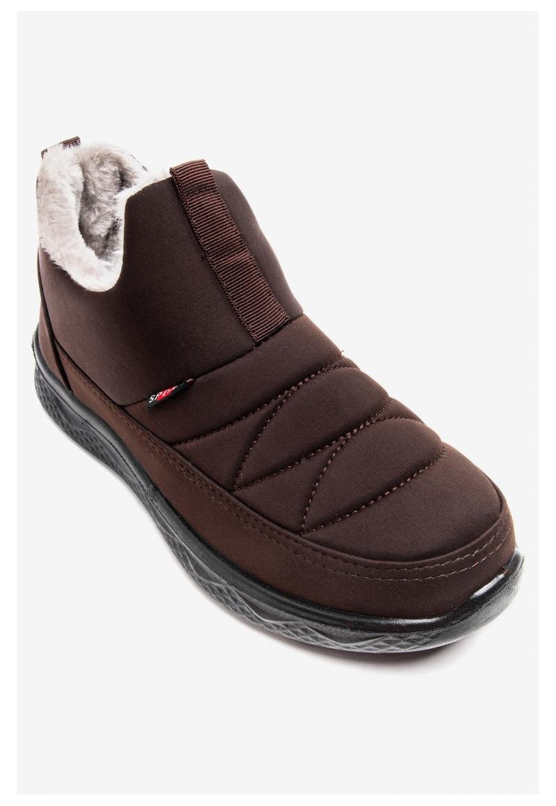 Zapatilla Hombre Café Mozón Chancleta Chancleta