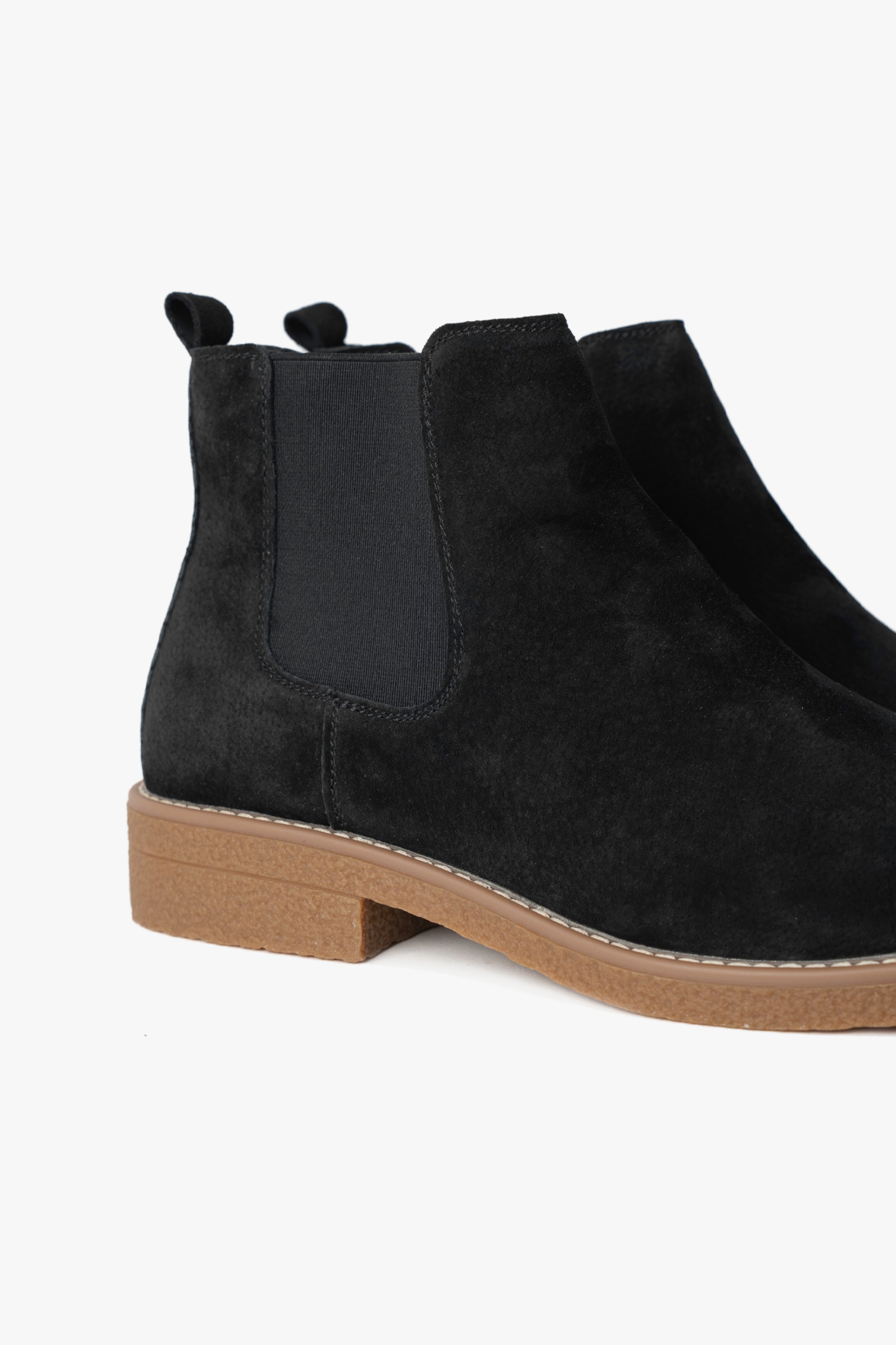 Botín Casual Hombre Negro Yang Chinitown Chinitown