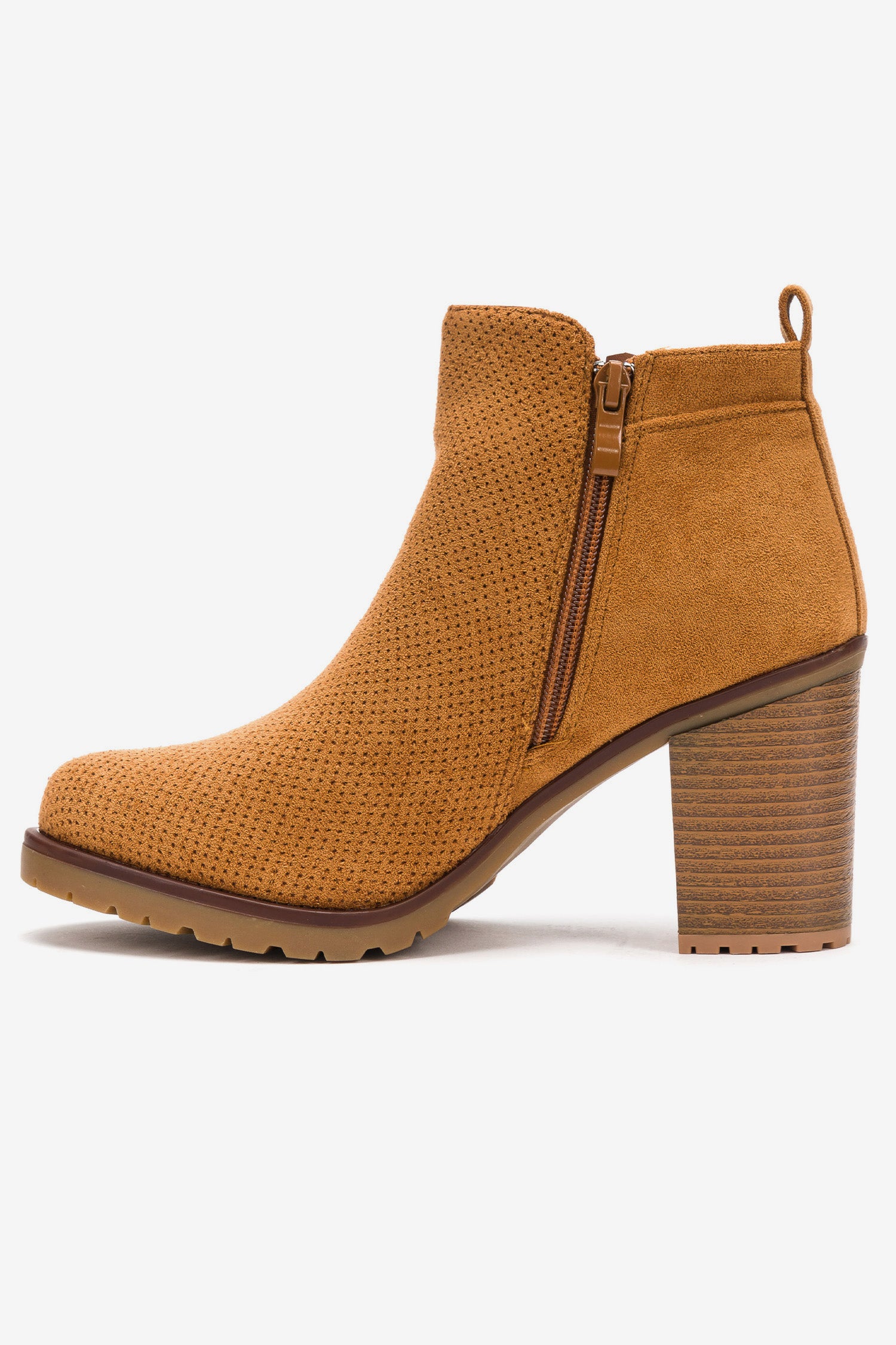 Botín Mujer Camel Ales Boteli Boteli